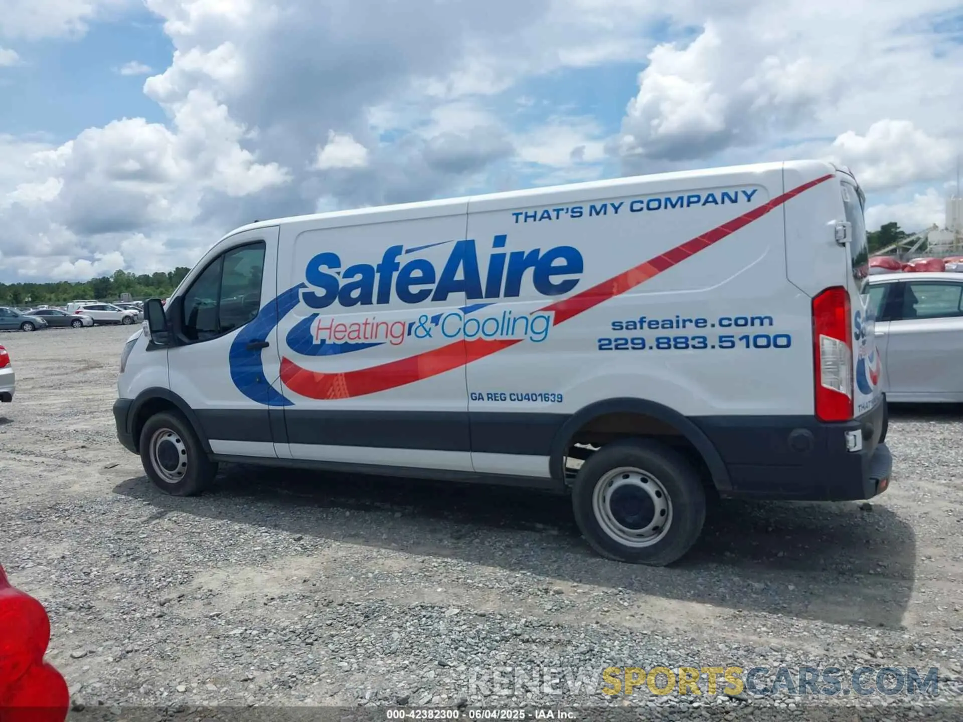 14 Photograph of a damaged car 1FTBR1Y88PKA76644 FORD TRANSIT-250 2023