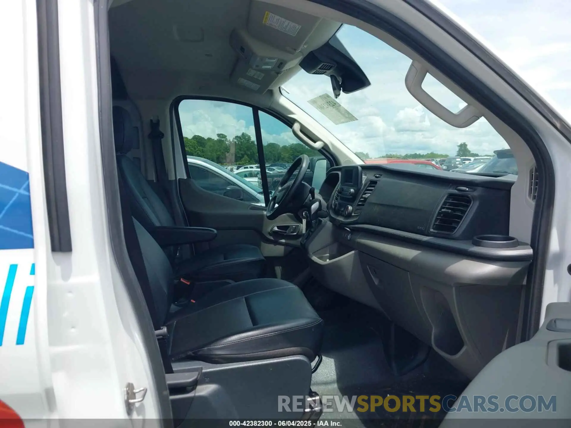 5 Photograph of a damaged car 1FTBR1Y88PKA76644 FORD TRANSIT-250 2023