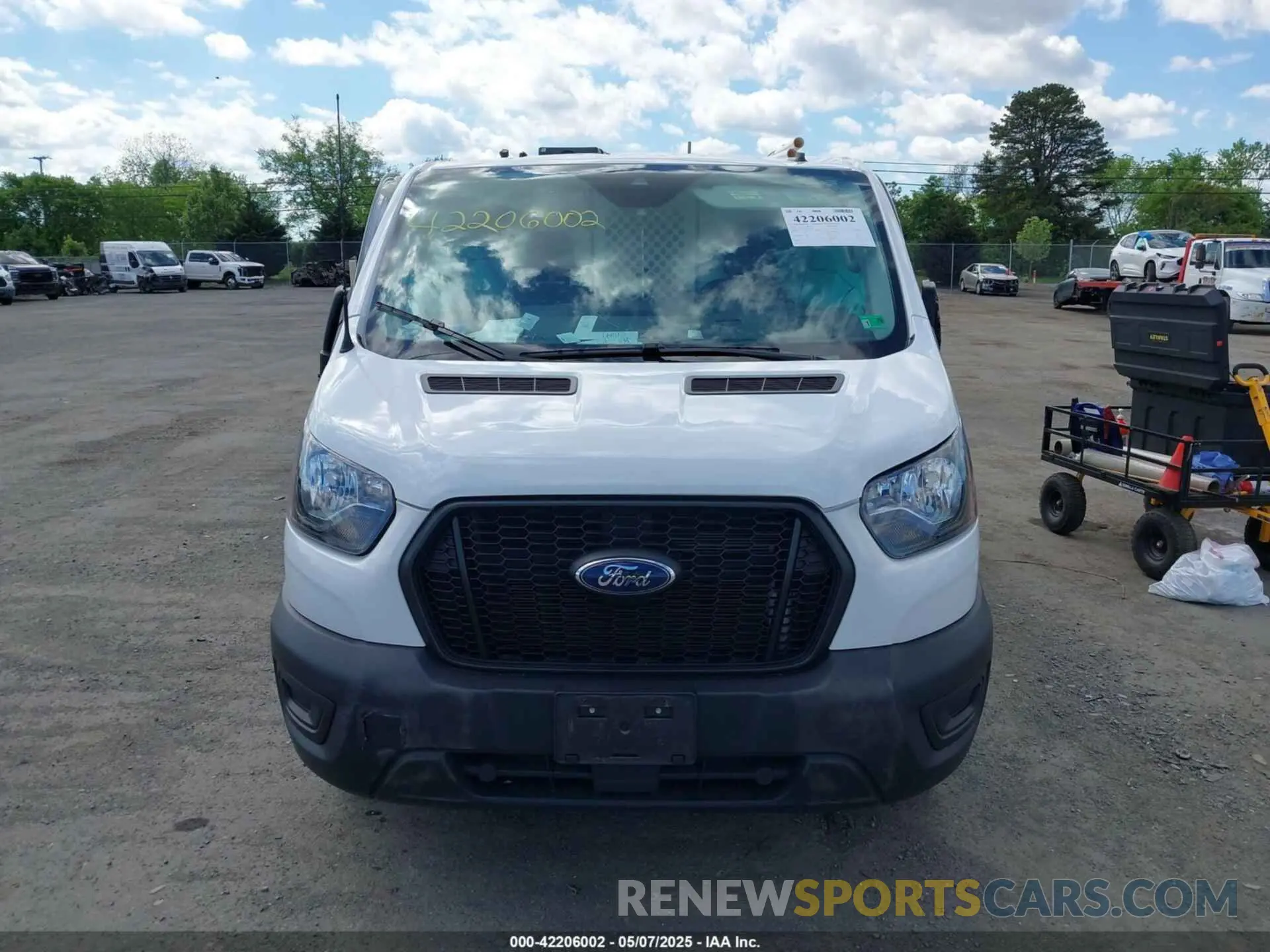 12 Photograph of a damaged car 1FTBR1Y88PKB28094 FORD TRANSIT-250 2023