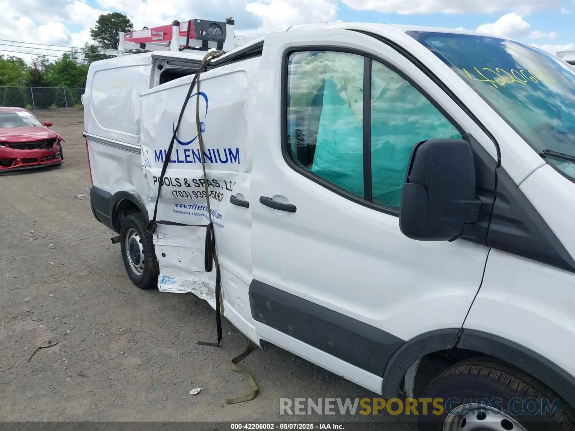 6 Photograph of a damaged car 1FTBR1Y88PKB28094 FORD TRANSIT-250 2023