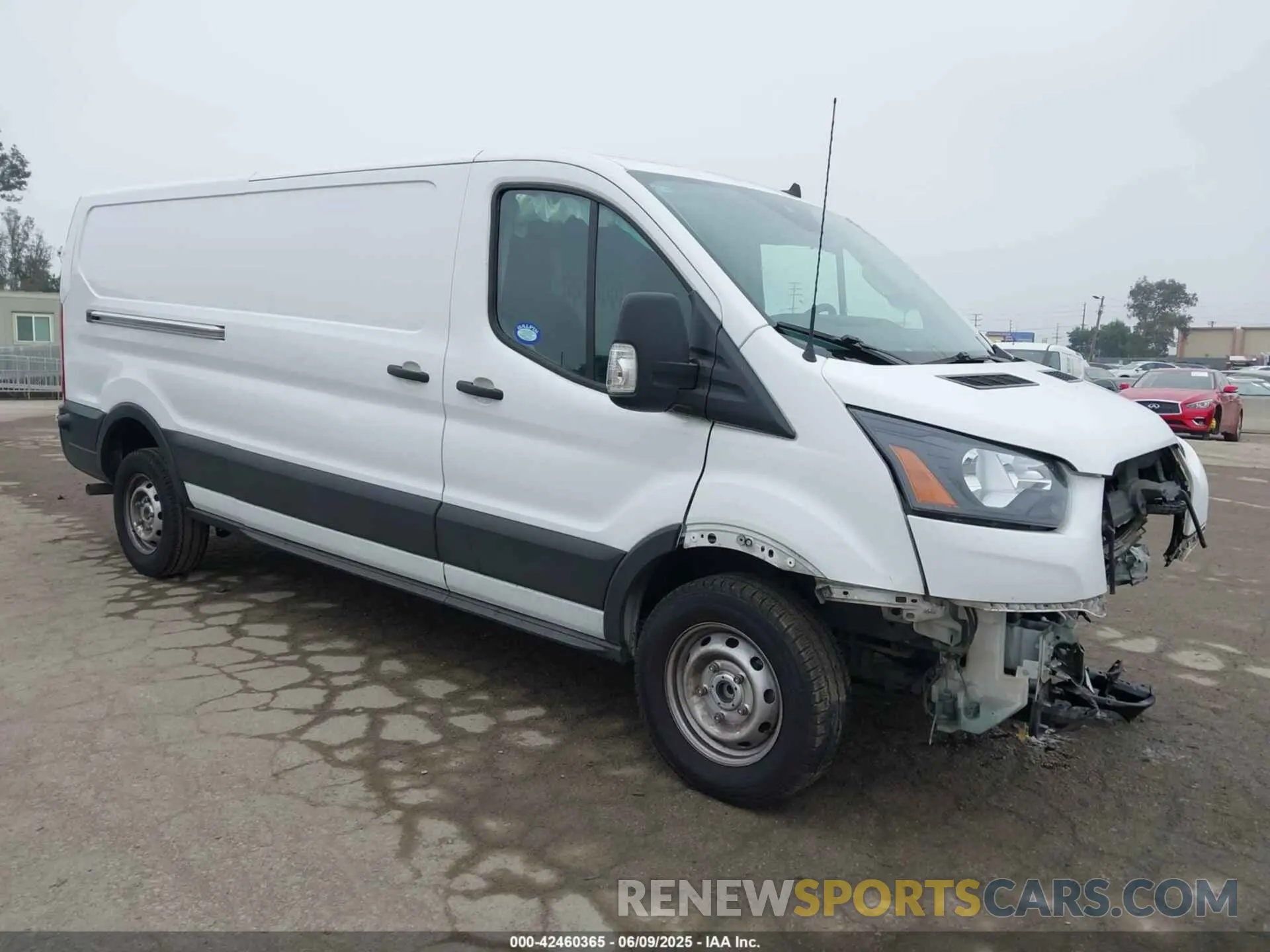 1 Photograph of a damaged car 1FTBR1Y88PKC02467 FORD TRANSIT-250 2023