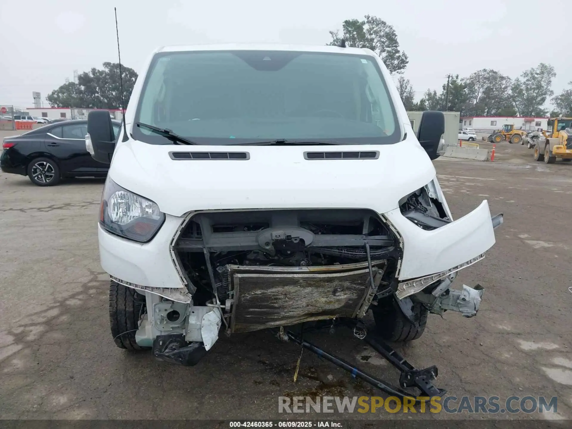 12 Photograph of a damaged car 1FTBR1Y88PKC02467 FORD TRANSIT-250 2023