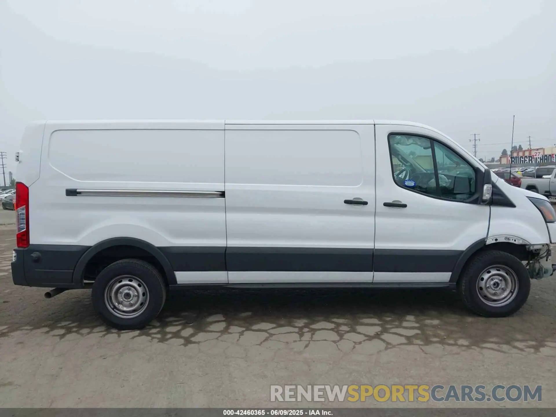13 Photograph of a damaged car 1FTBR1Y88PKC02467 FORD TRANSIT-250 2023