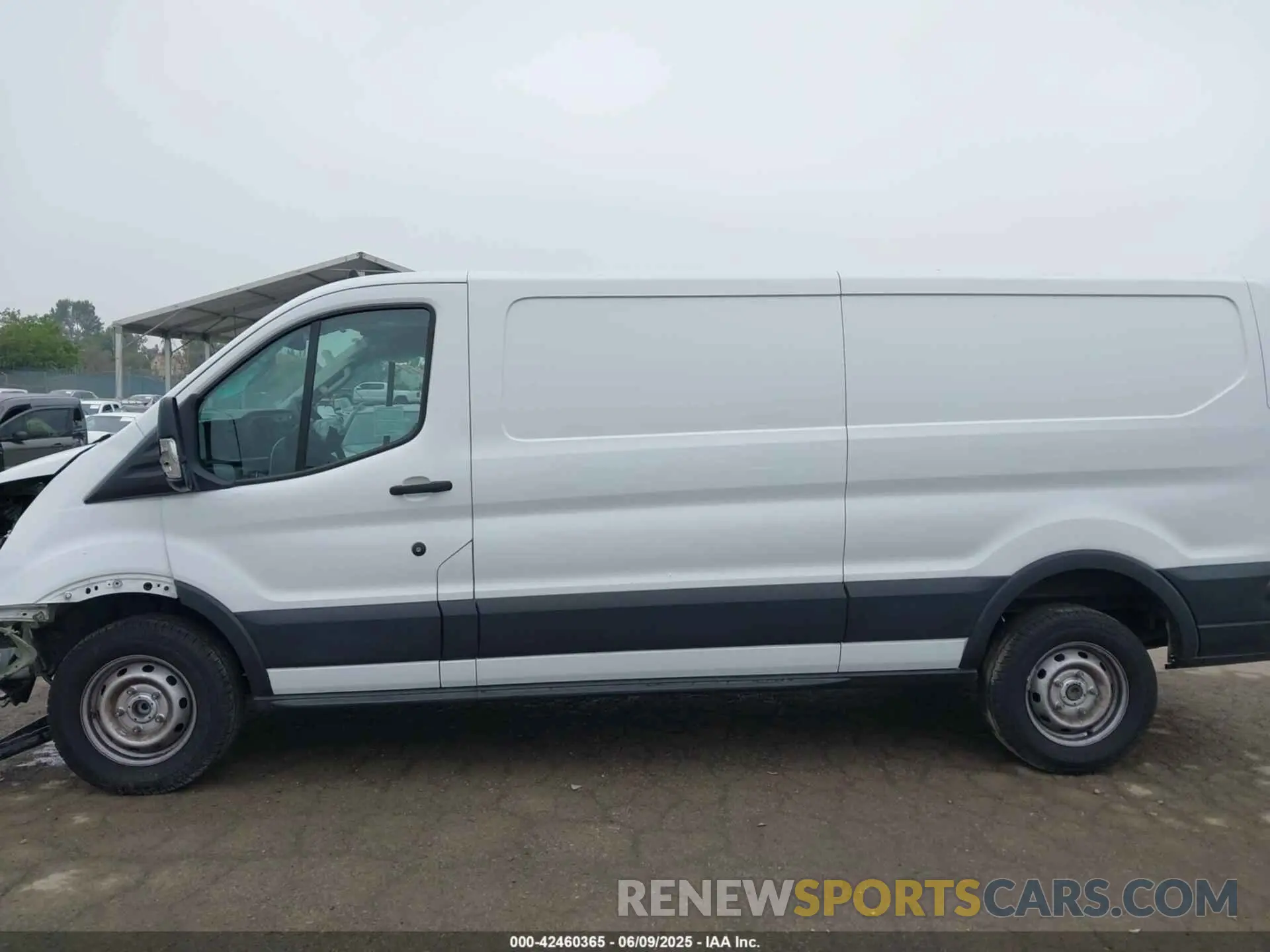 14 Photograph of a damaged car 1FTBR1Y88PKC02467 FORD TRANSIT-250 2023