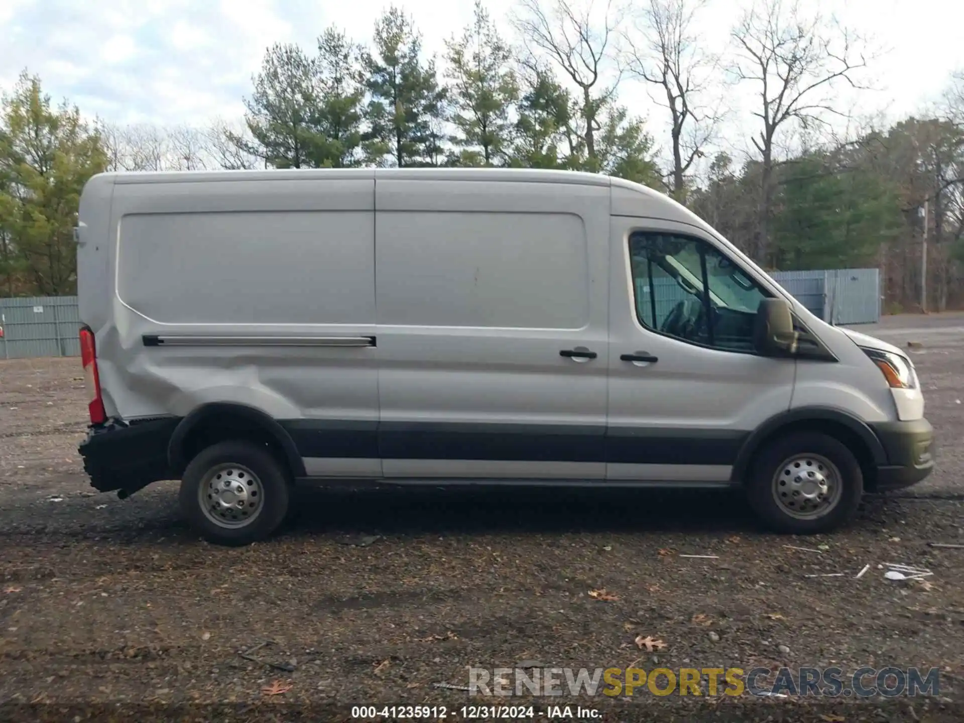 13 Photograph of a damaged car 1FTBR2C84PKB11970 FORD TRANSIT-250 2023