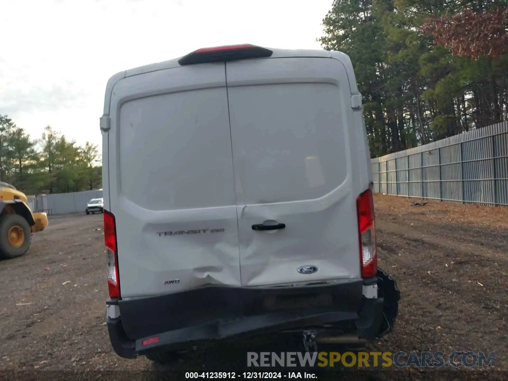 16 Photograph of a damaged car 1FTBR2C84PKB11970 FORD TRANSIT-250 2023