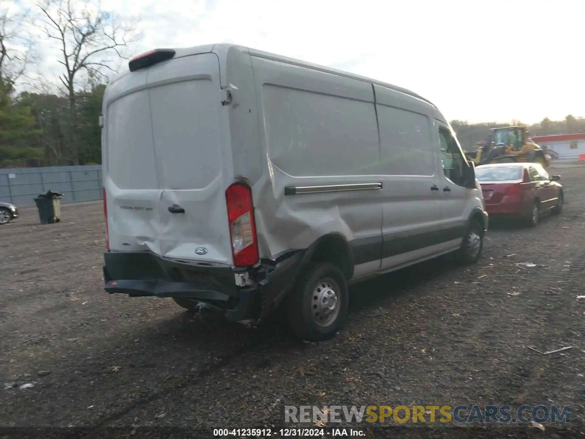 4 Photograph of a damaged car 1FTBR2C84PKB11970 FORD TRANSIT-250 2023