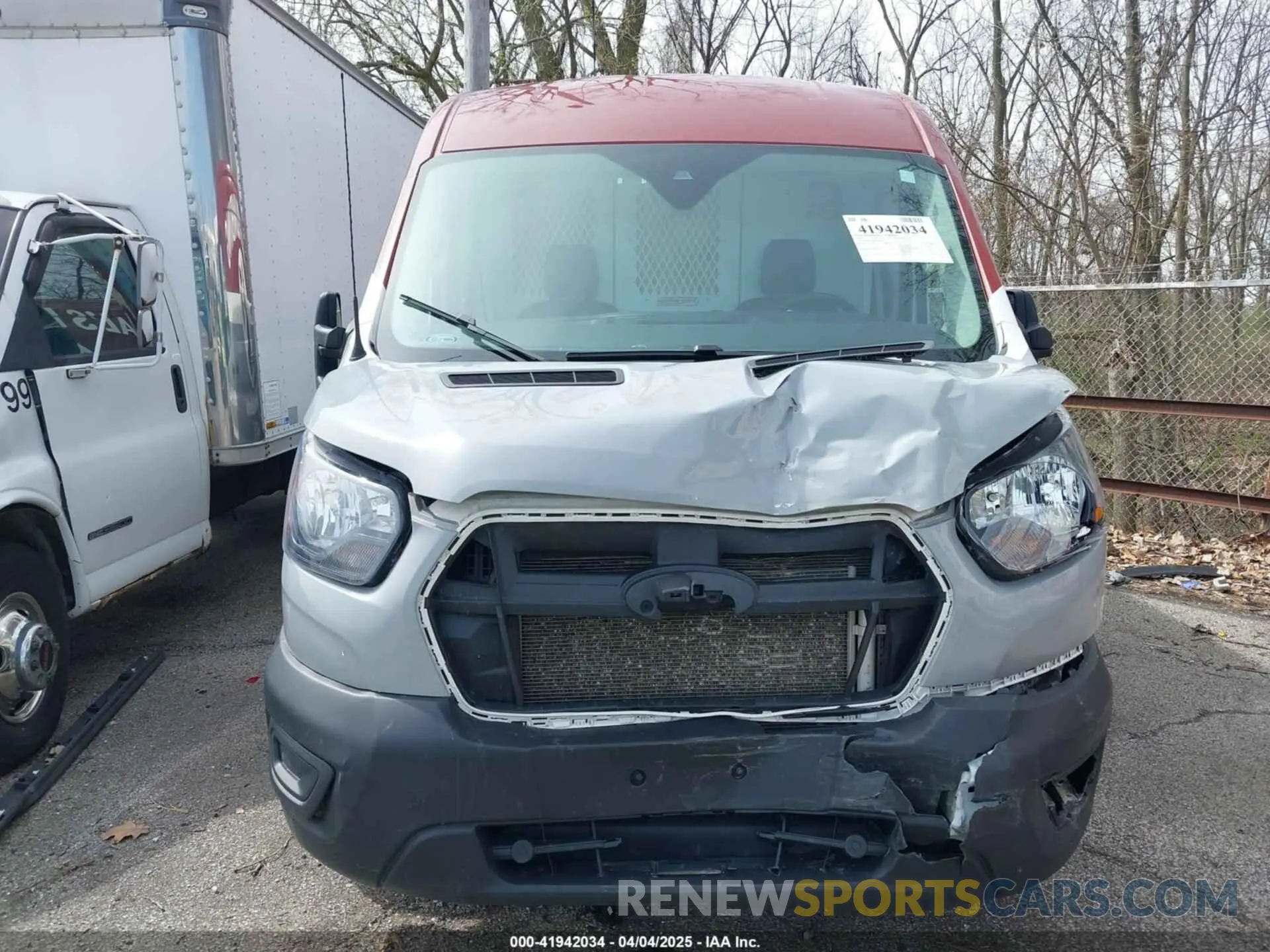 12 Photograph of a damaged car 1FTBR2C86PKA25639 FORD TRANSIT-250 2023
