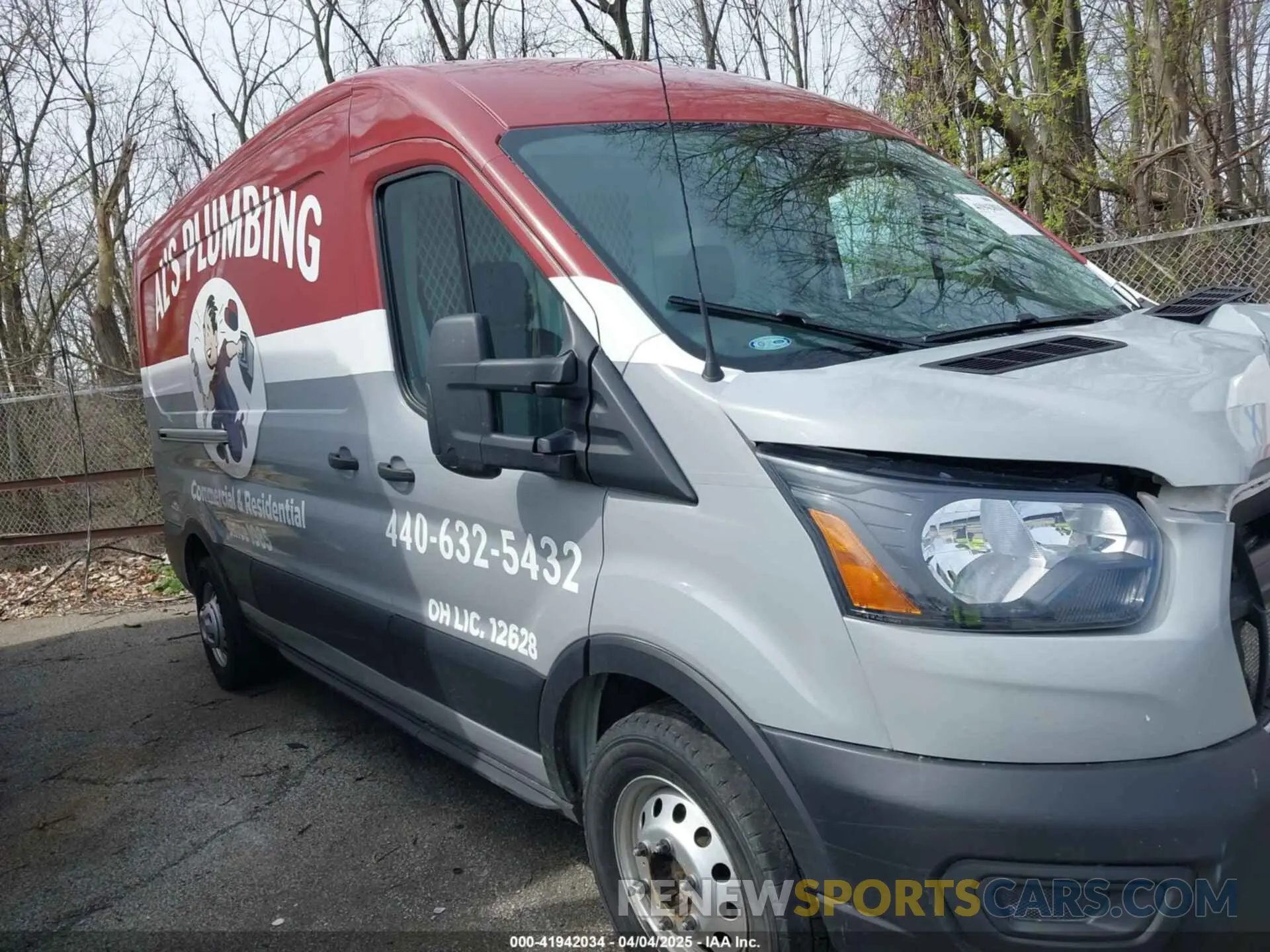 13 Photograph of a damaged car 1FTBR2C86PKA25639 FORD TRANSIT-250 2023