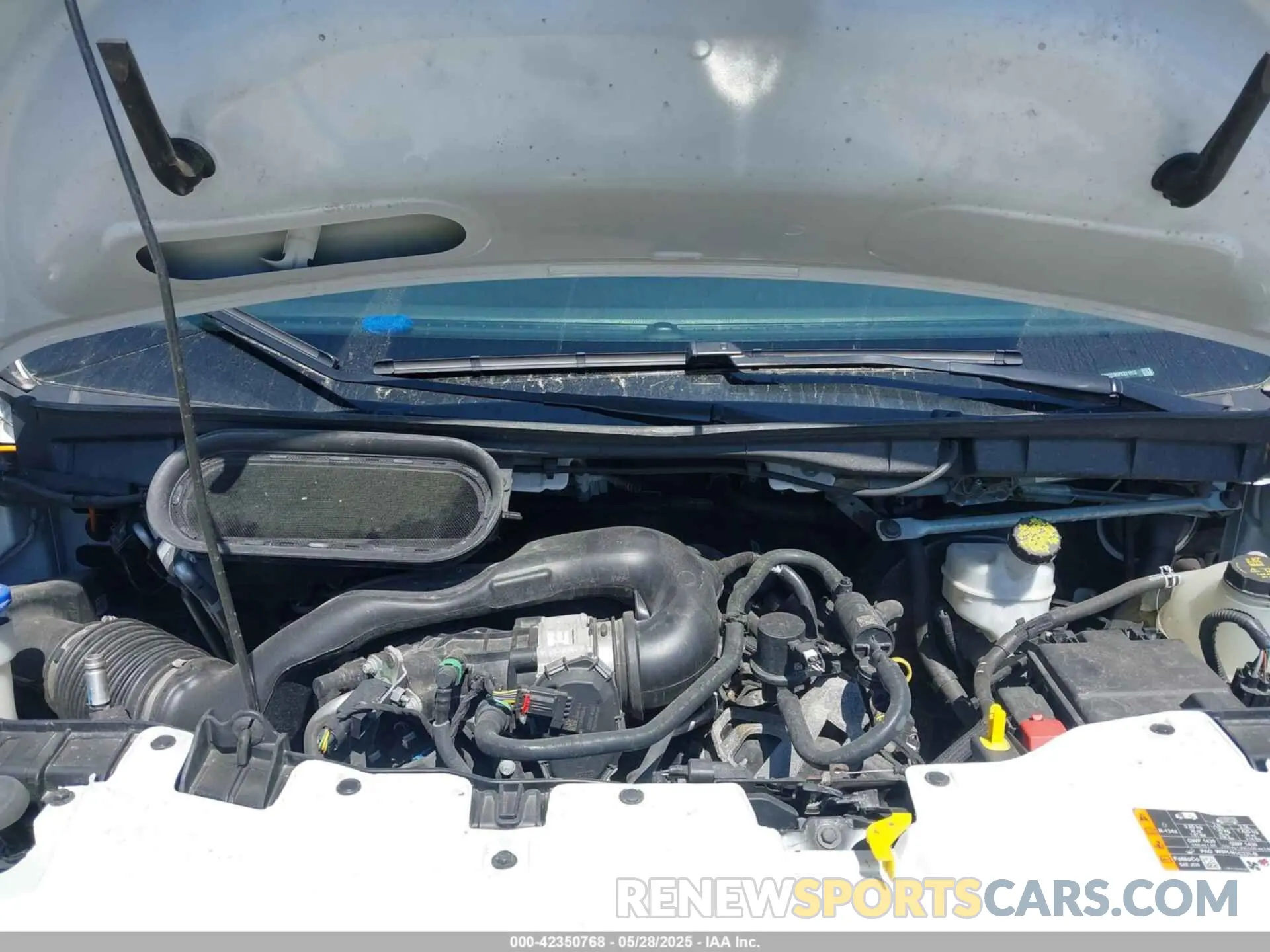 10 Photograph of a damaged car 1FTBR2C86PKB21013 FORD TRANSIT-250 2023