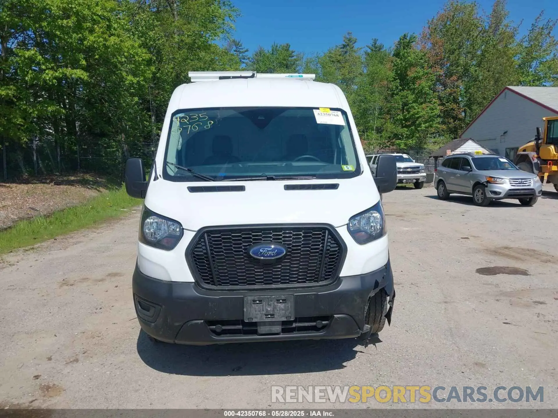 12 Photograph of a damaged car 1FTBR2C86PKB21013 FORD TRANSIT-250 2023
