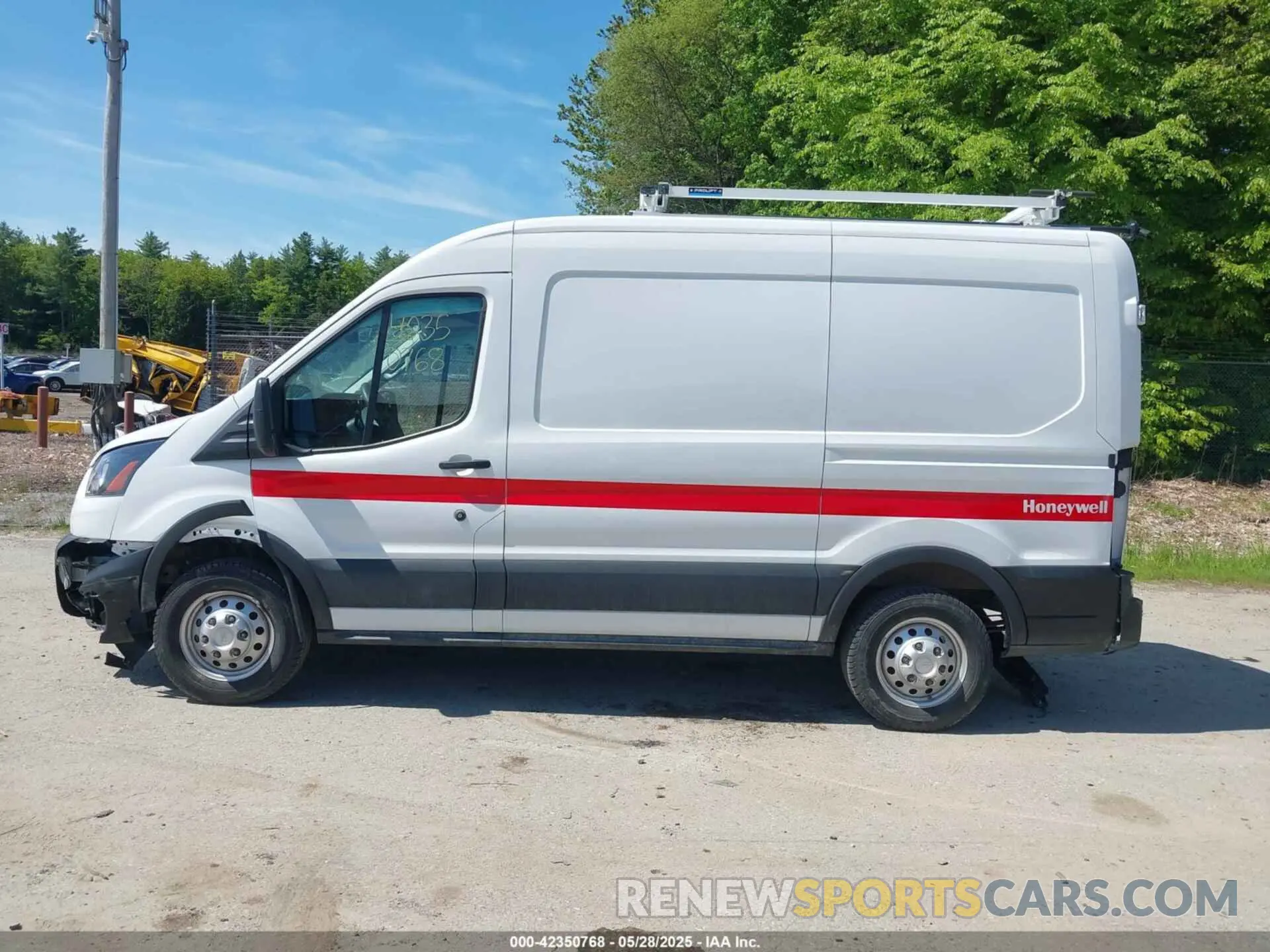 14 Photograph of a damaged car 1FTBR2C86PKB21013 FORD TRANSIT-250 2023