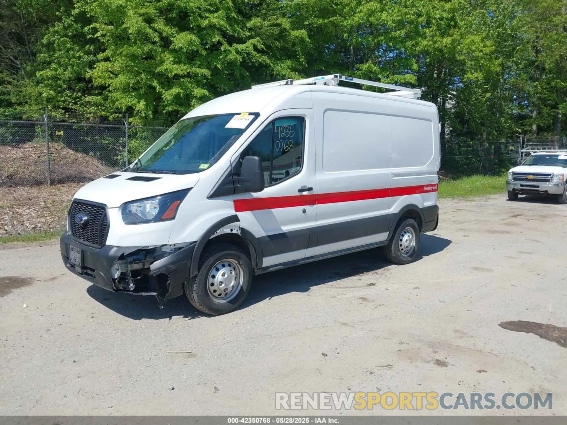 2 Photograph of a damaged car 1FTBR2C86PKB21013 FORD TRANSIT-250 2023