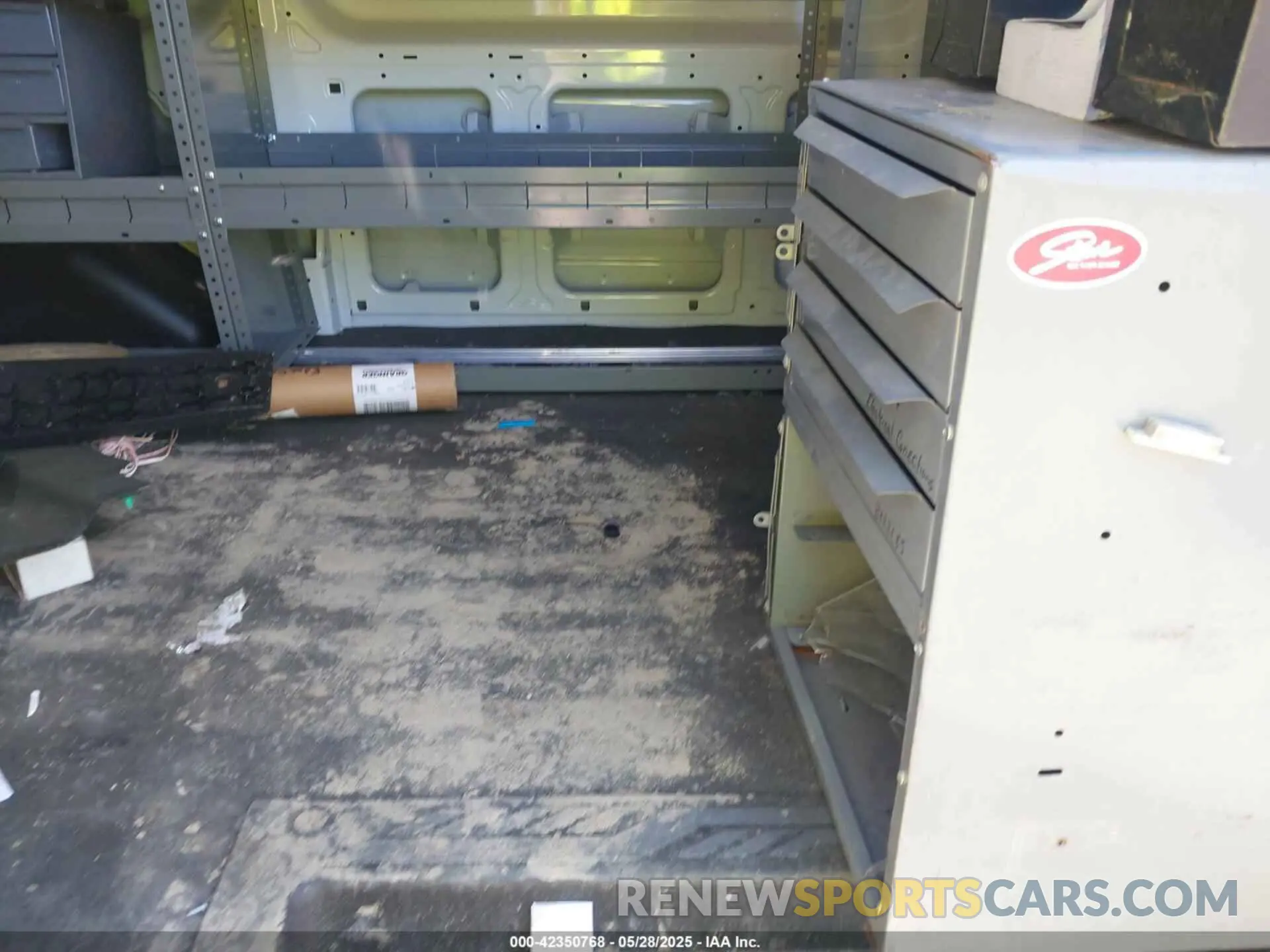 8 Photograph of a damaged car 1FTBR2C86PKB21013 FORD TRANSIT-250 2023