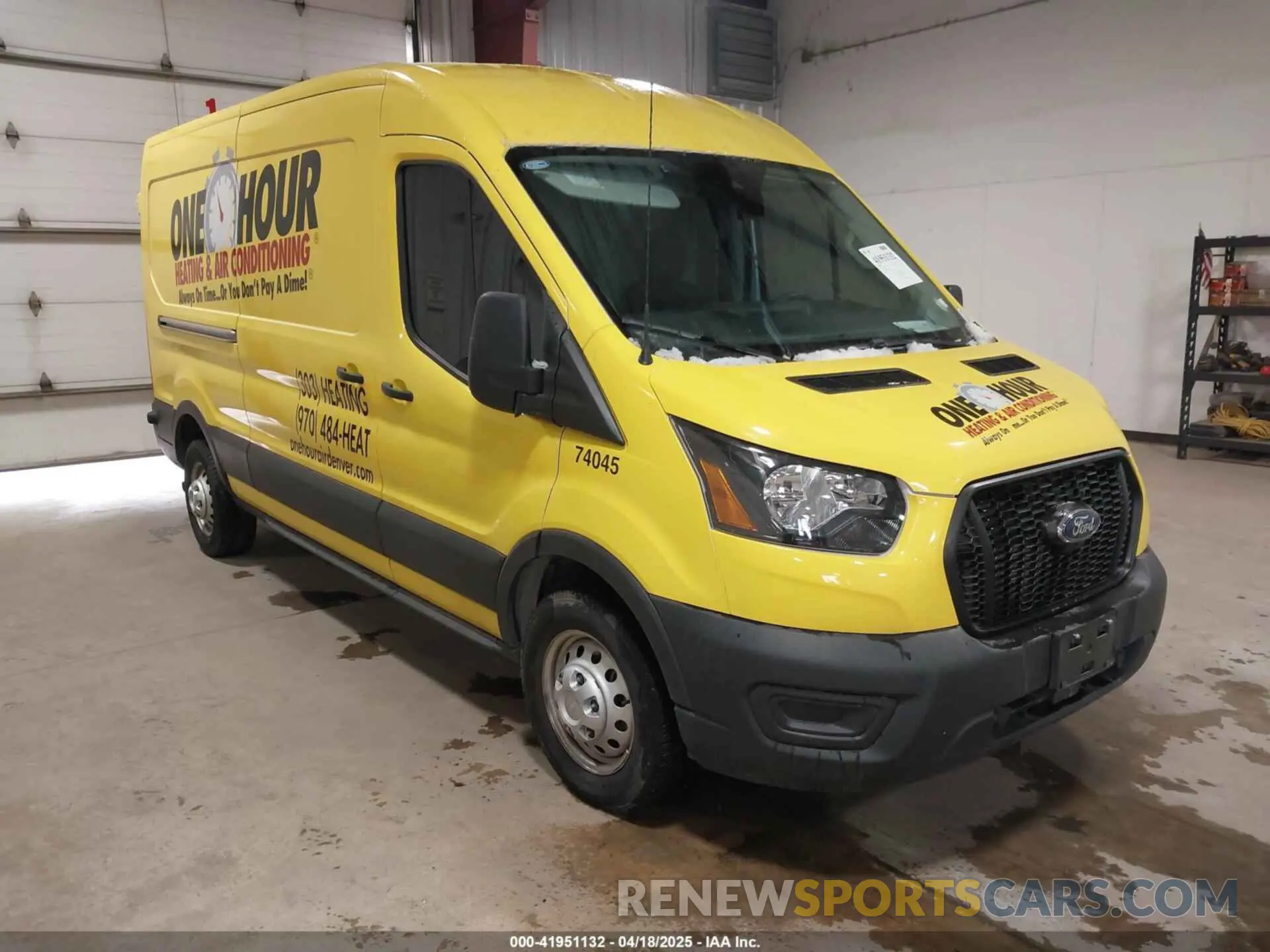 1 Photograph of a damaged car 1FTBR2C88PKB17299 FORD TRANSIT-250 2023