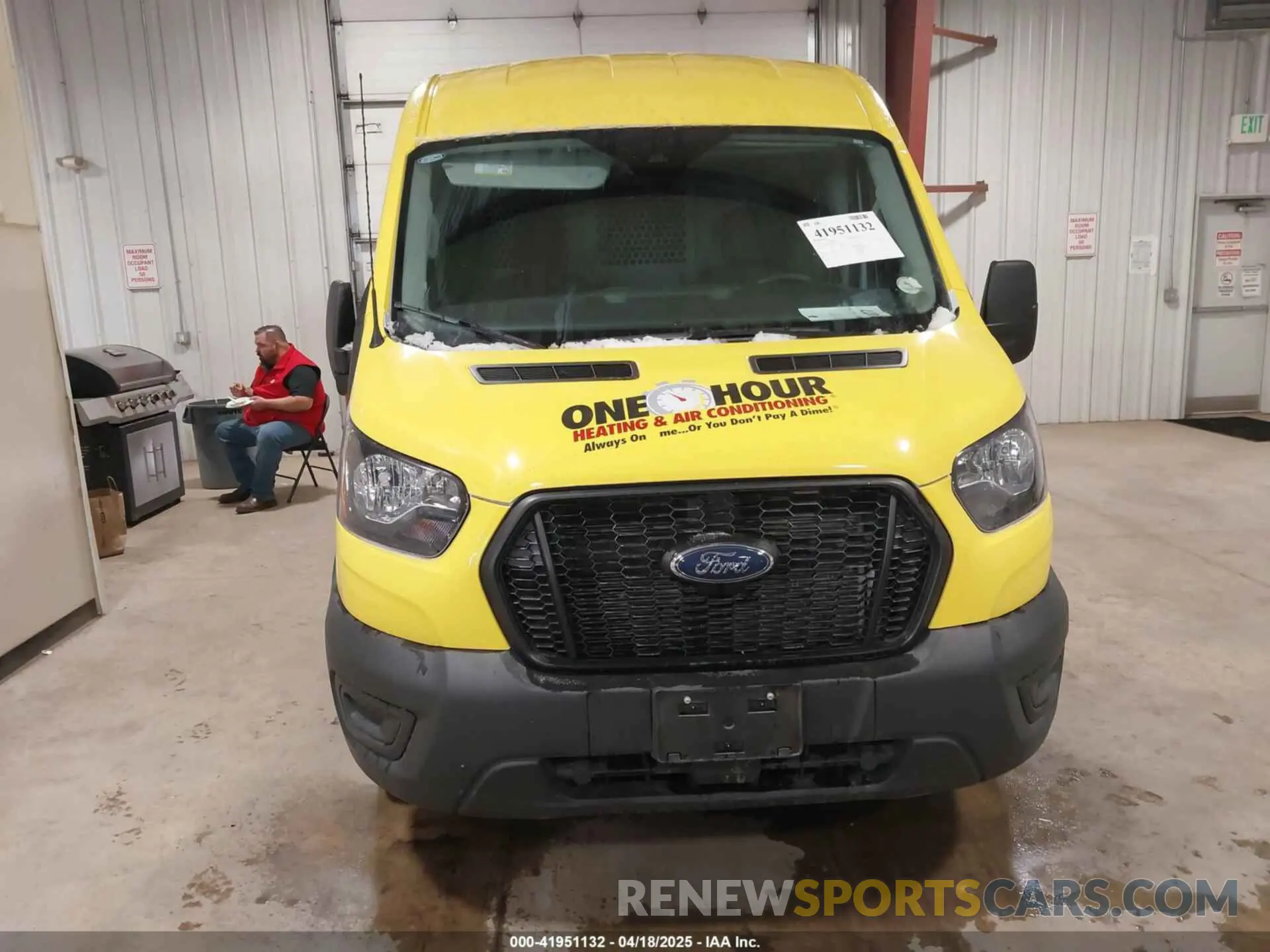 12 Photograph of a damaged car 1FTBR2C88PKB17299 FORD TRANSIT-250 2023