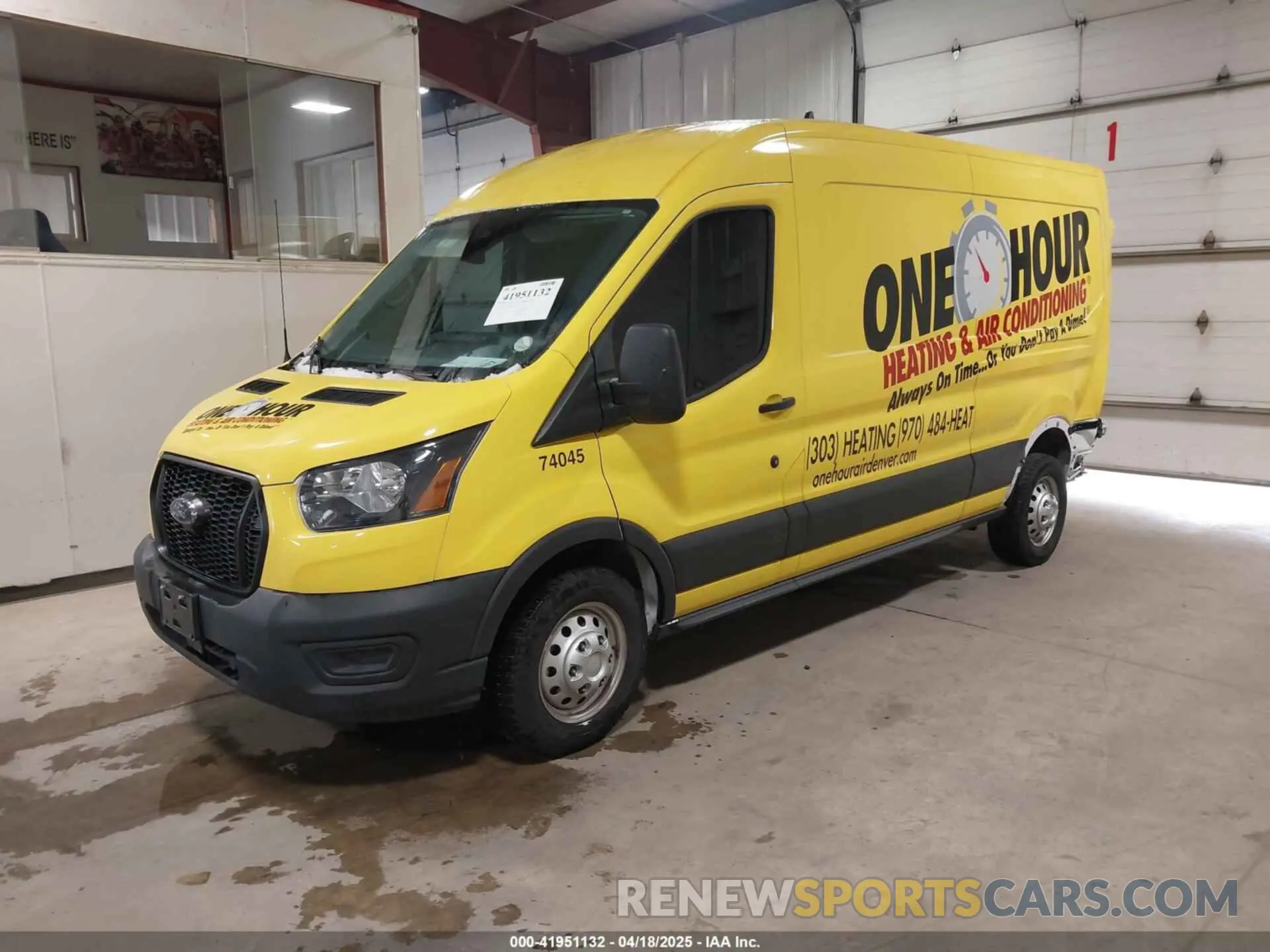 2 Photograph of a damaged car 1FTBR2C88PKB17299 FORD TRANSIT-250 2023