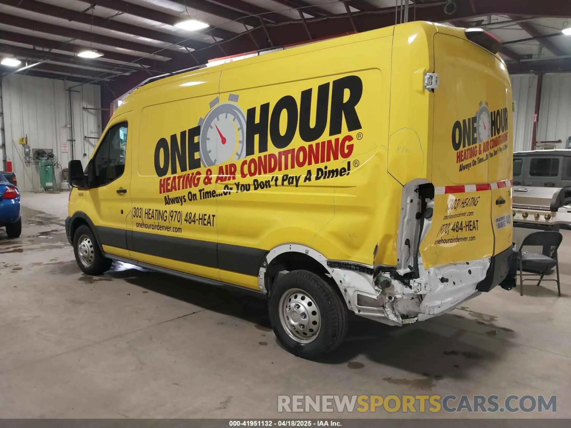 3 Photograph of a damaged car 1FTBR2C88PKB17299 FORD TRANSIT-250 2023