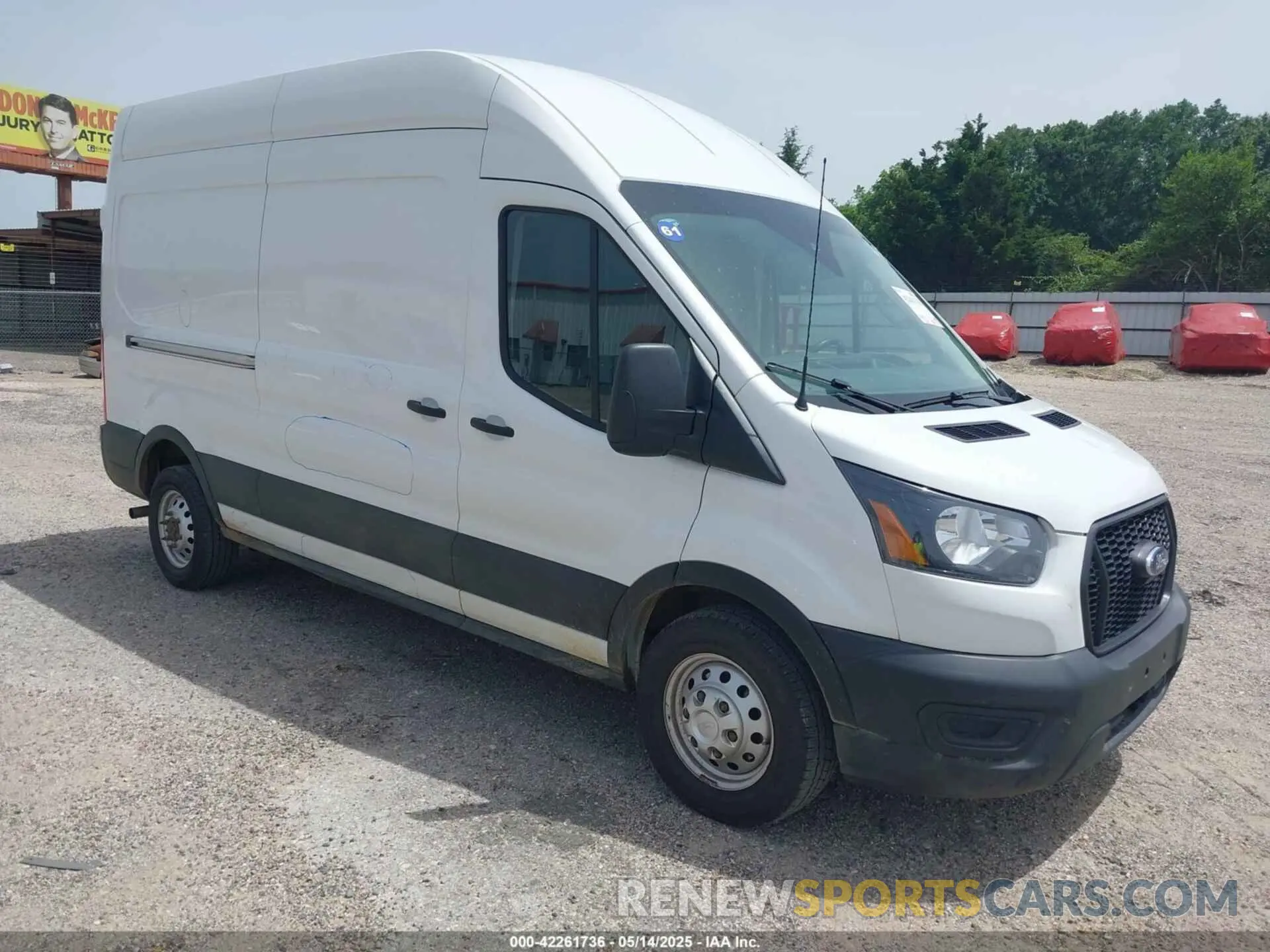 1 Photograph of a damaged car 1FTBR2X81PKB01651 FORD TRANSIT-250 2023