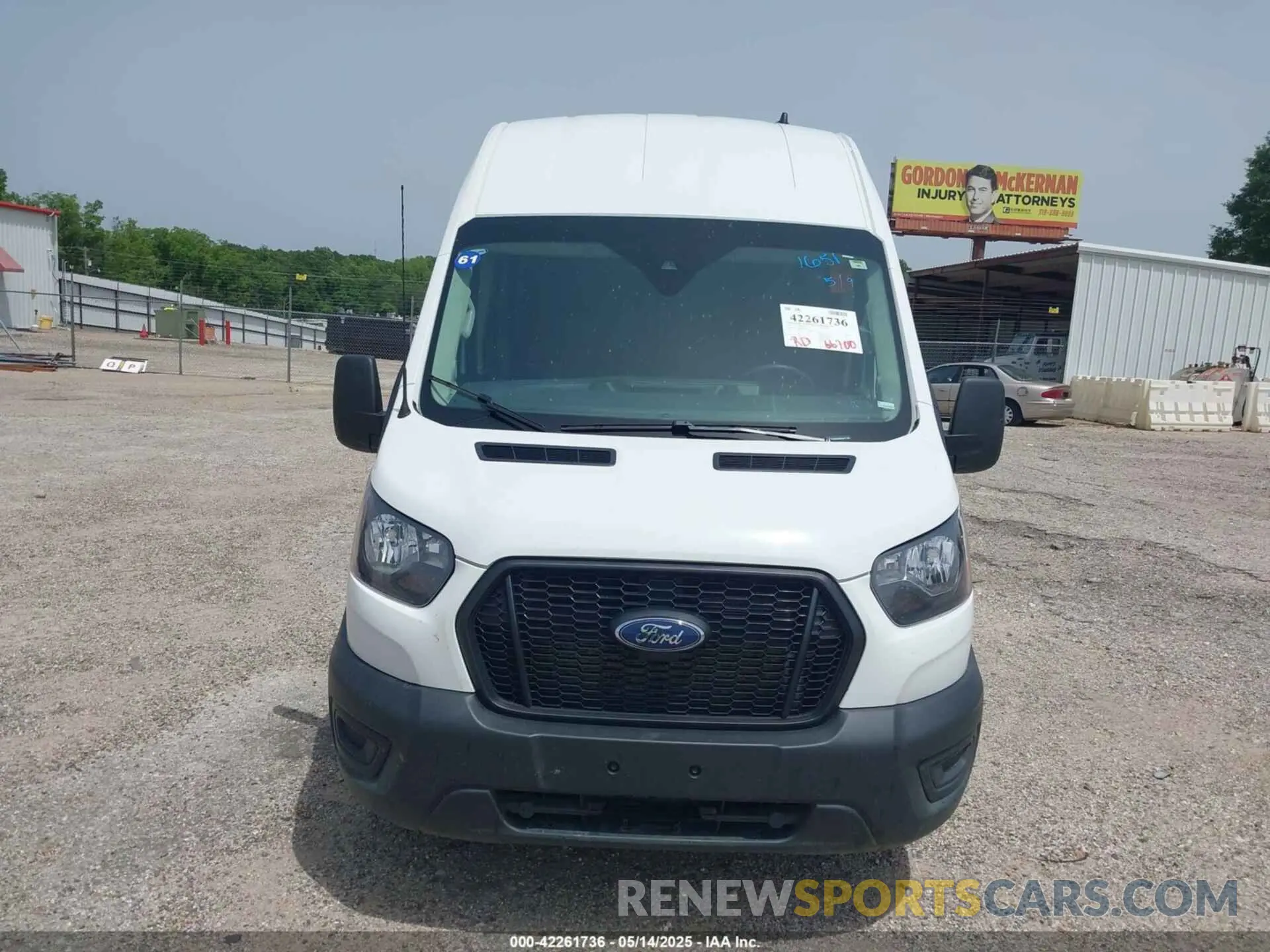 13 Photograph of a damaged car 1FTBR2X81PKB01651 FORD TRANSIT-250 2023