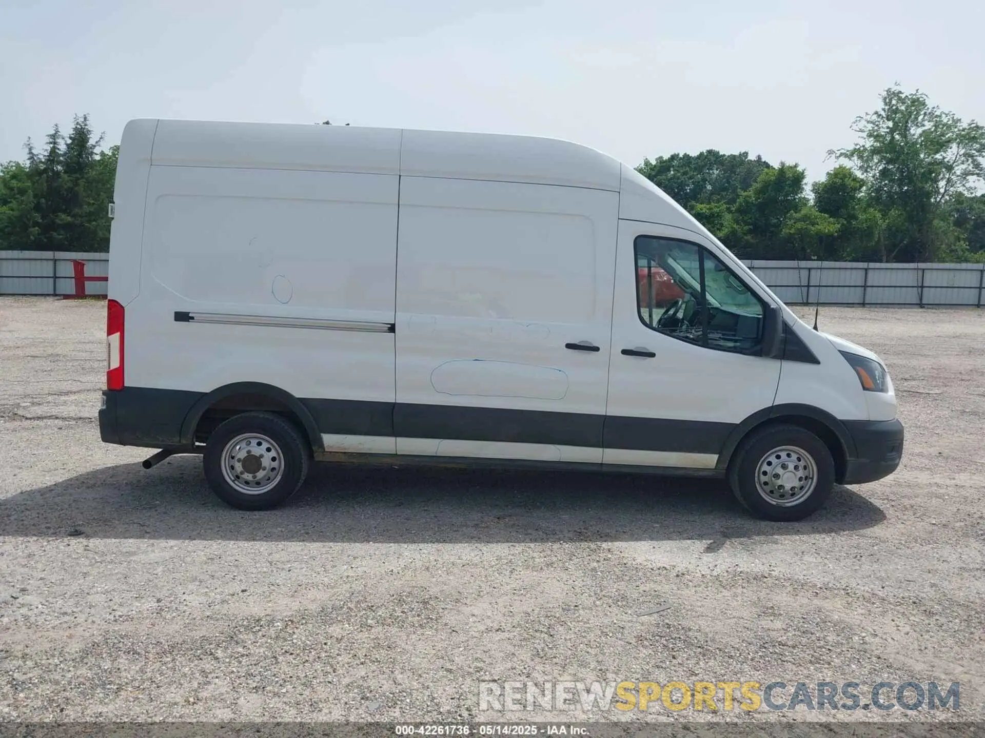 14 Photograph of a damaged car 1FTBR2X81PKB01651 FORD TRANSIT-250 2023