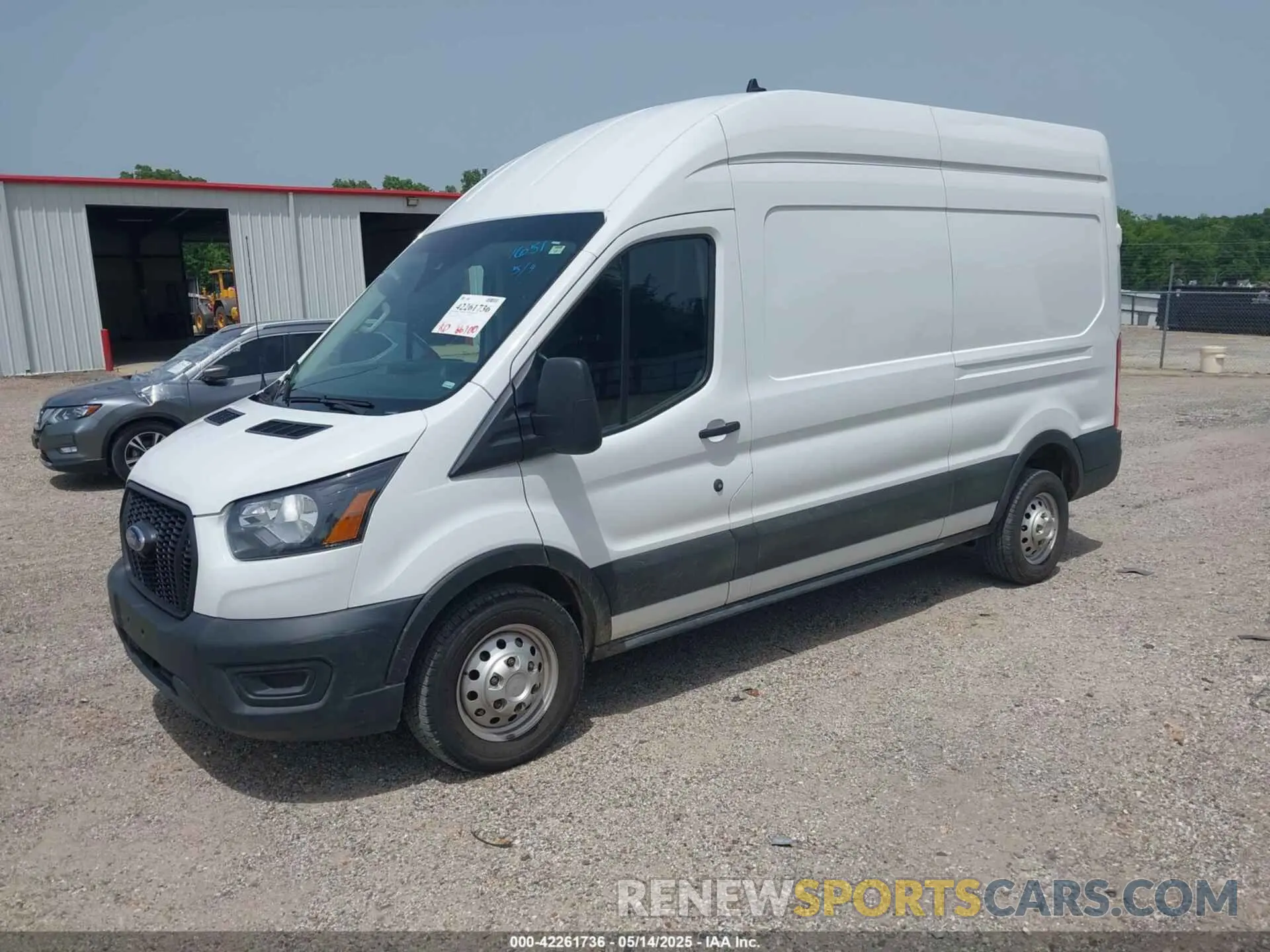 2 Photograph of a damaged car 1FTBR2X81PKB01651 FORD TRANSIT-250 2023