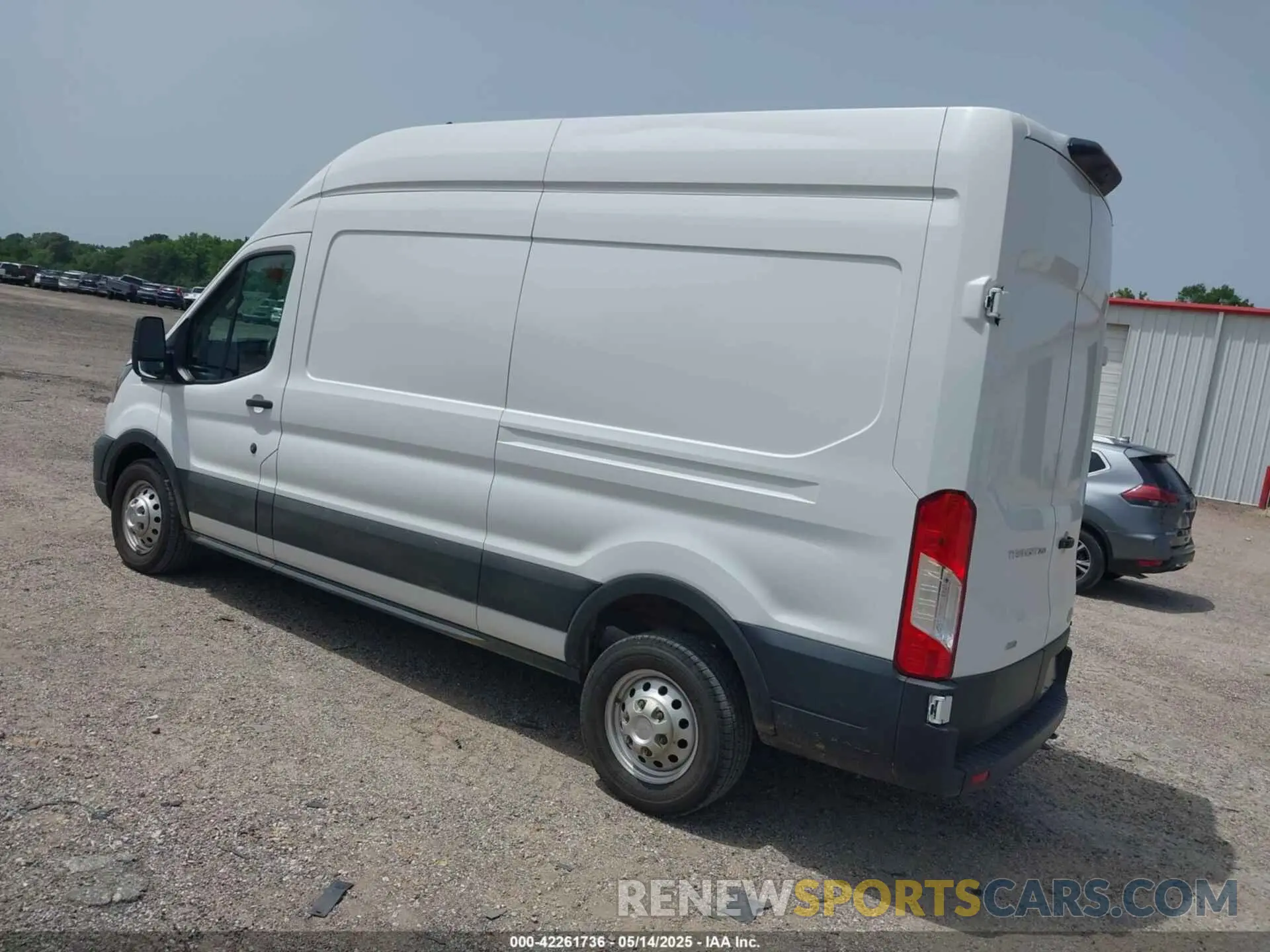 3 Photograph of a damaged car 1FTBR2X81PKB01651 FORD TRANSIT-250 2023