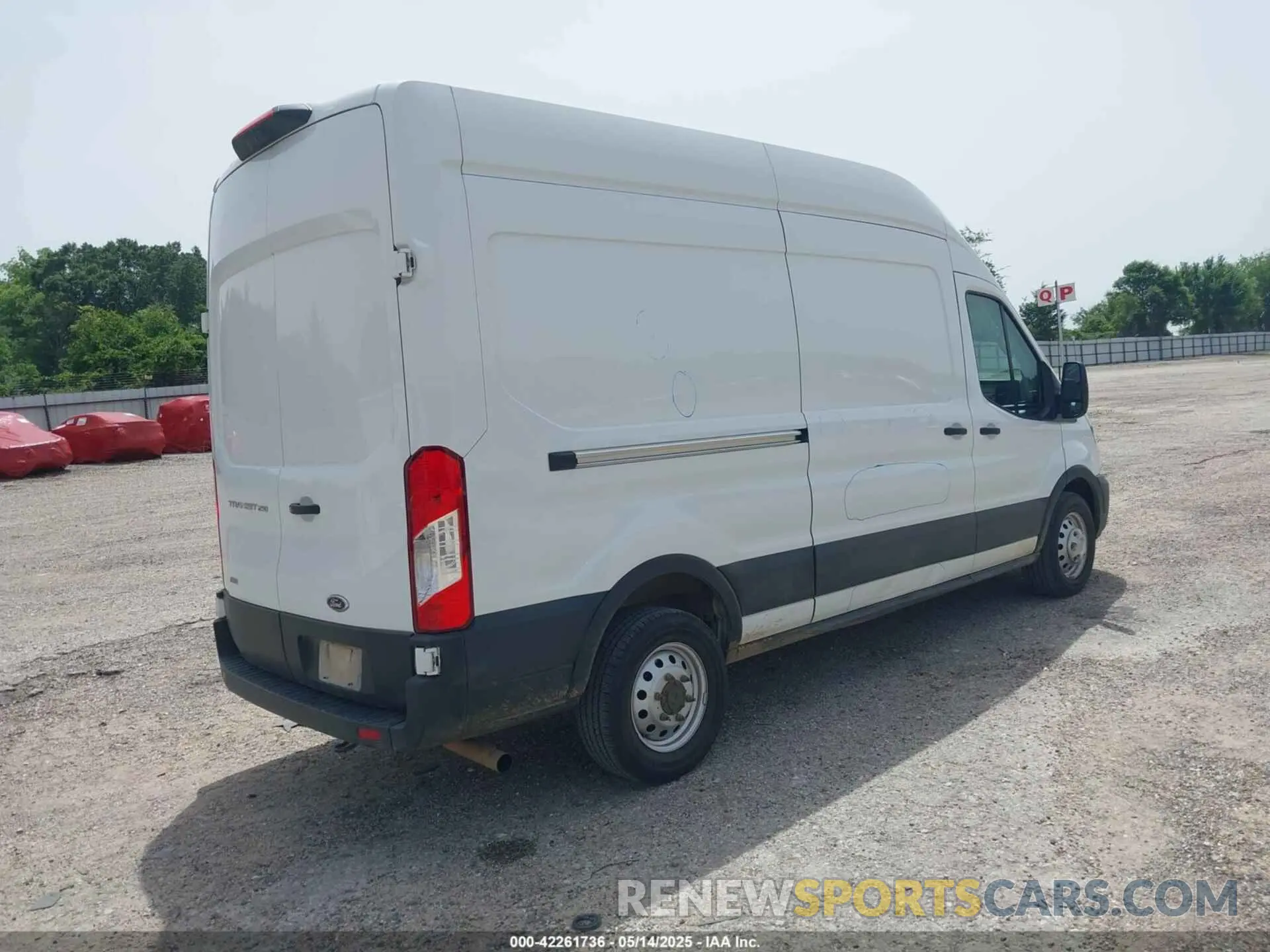 4 Photograph of a damaged car 1FTBR2X81PKB01651 FORD TRANSIT-250 2023