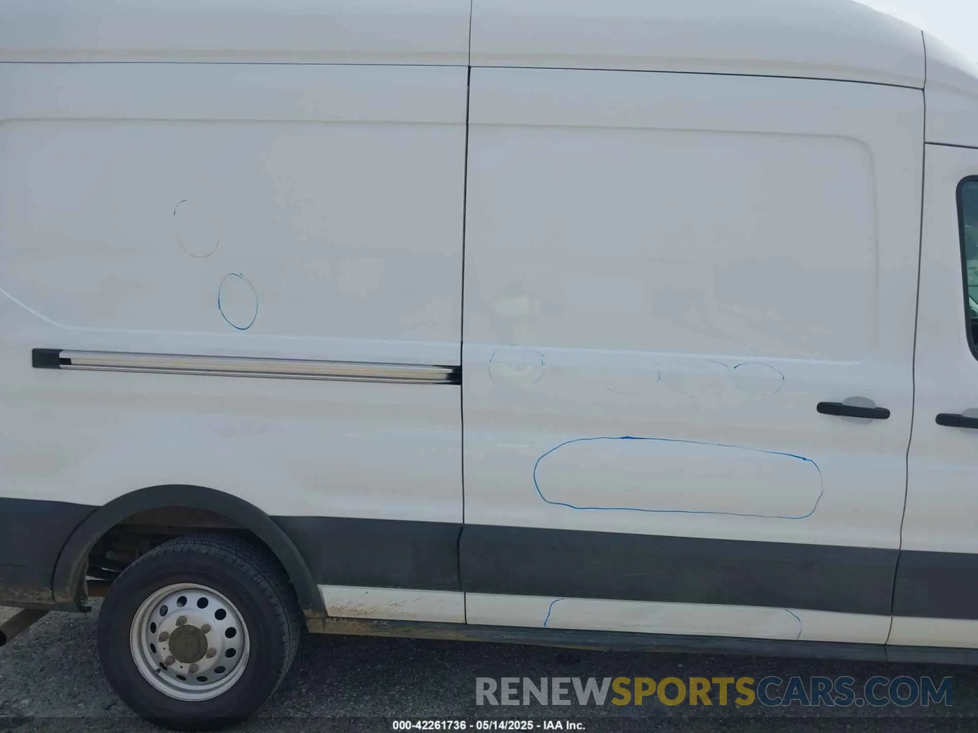 6 Photograph of a damaged car 1FTBR2X81PKB01651 FORD TRANSIT-250 2023