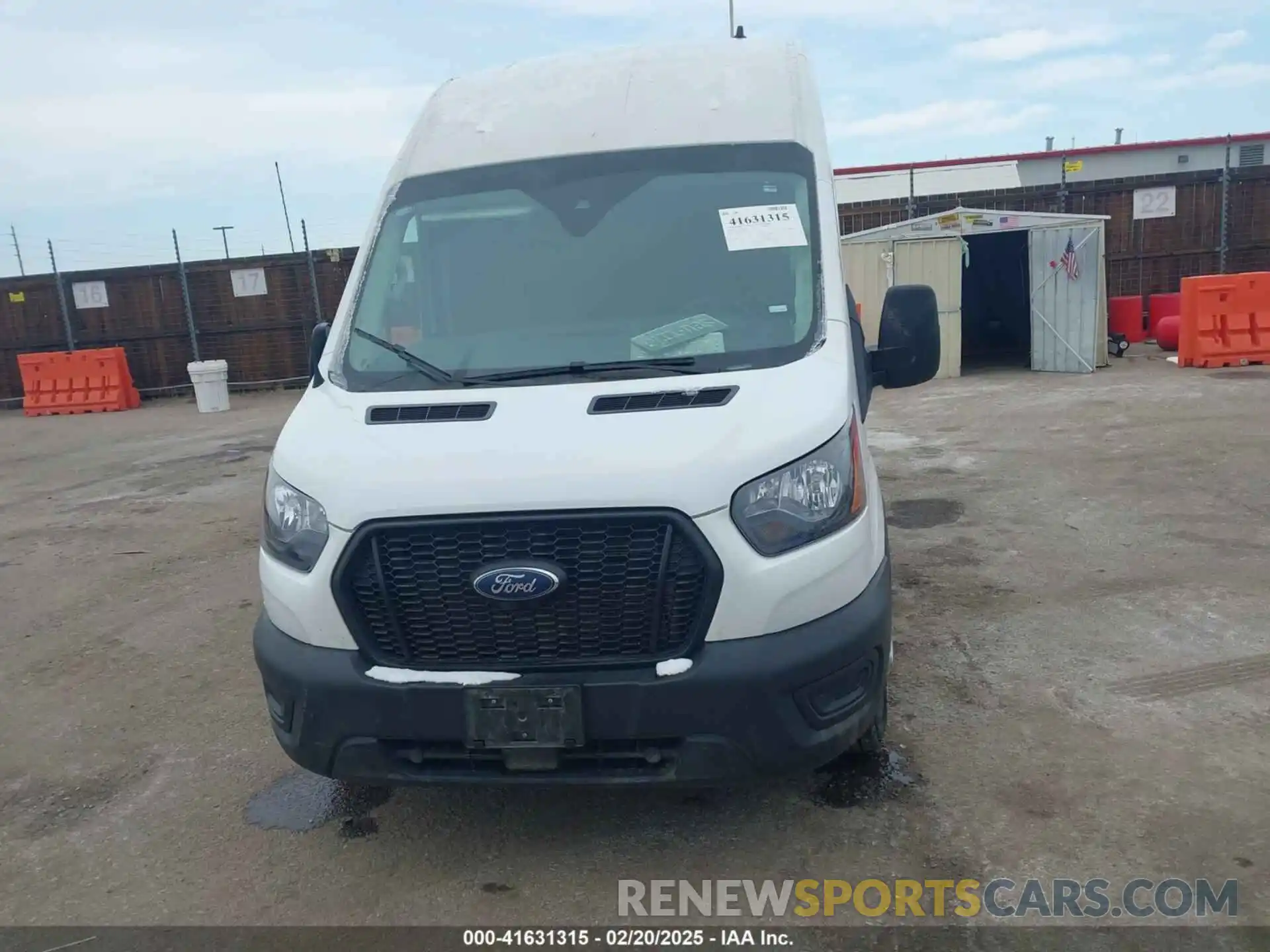 12 Photograph of a damaged car 1FTBR2X87PKA51211 FORD TRANSIT-250 2023