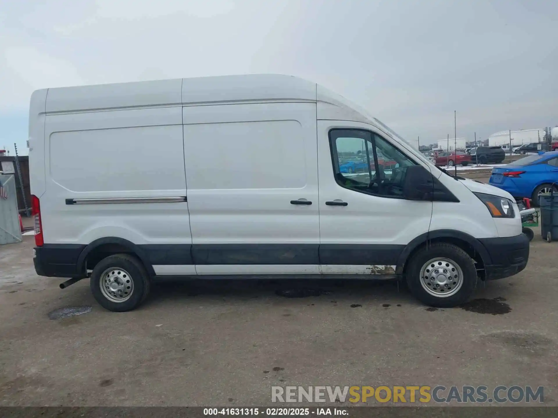 13 Photograph of a damaged car 1FTBR2X87PKA51211 FORD TRANSIT-250 2023