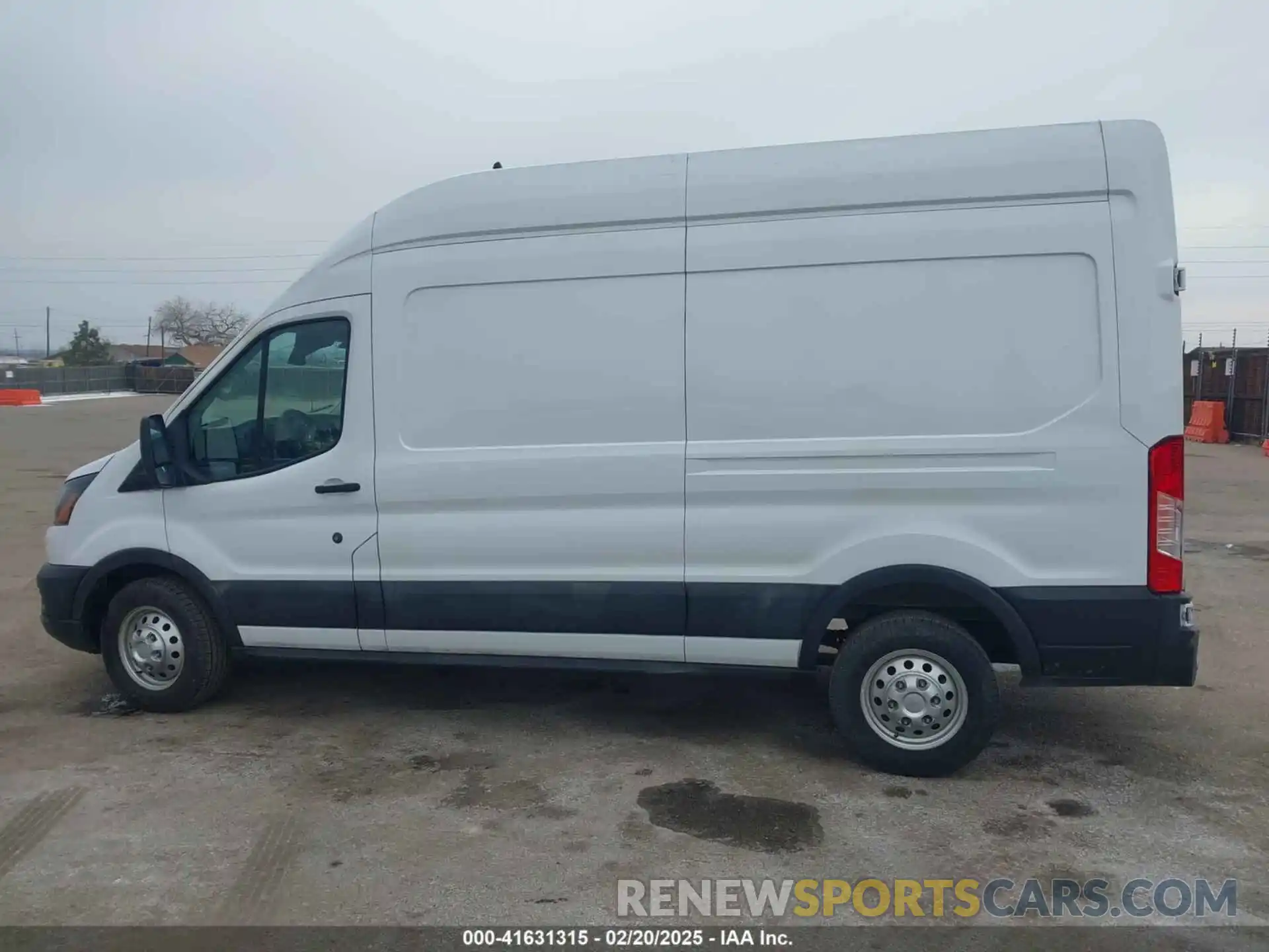 14 Photograph of a damaged car 1FTBR2X87PKA51211 FORD TRANSIT-250 2023