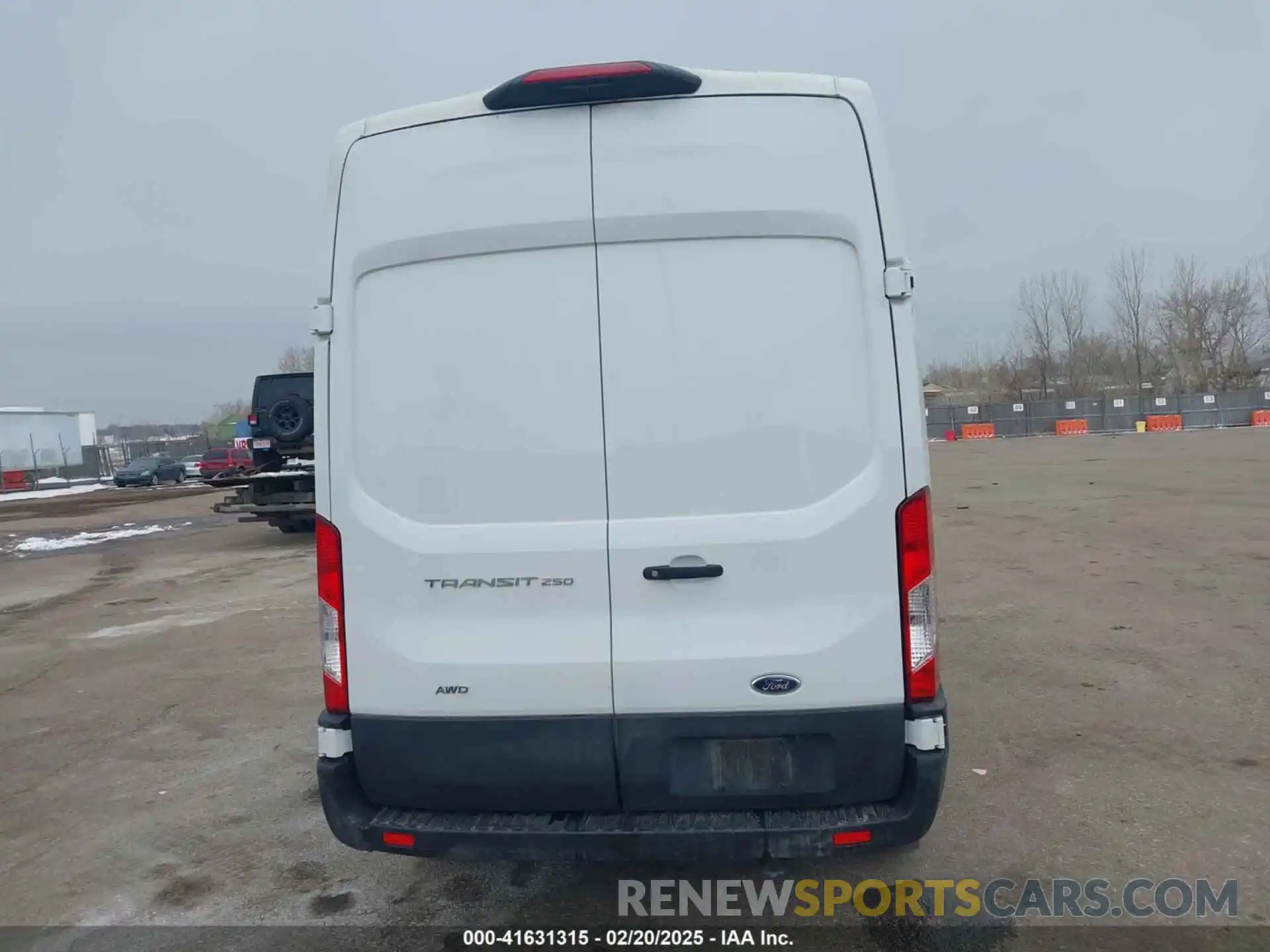 16 Photograph of a damaged car 1FTBR2X87PKA51211 FORD TRANSIT-250 2023