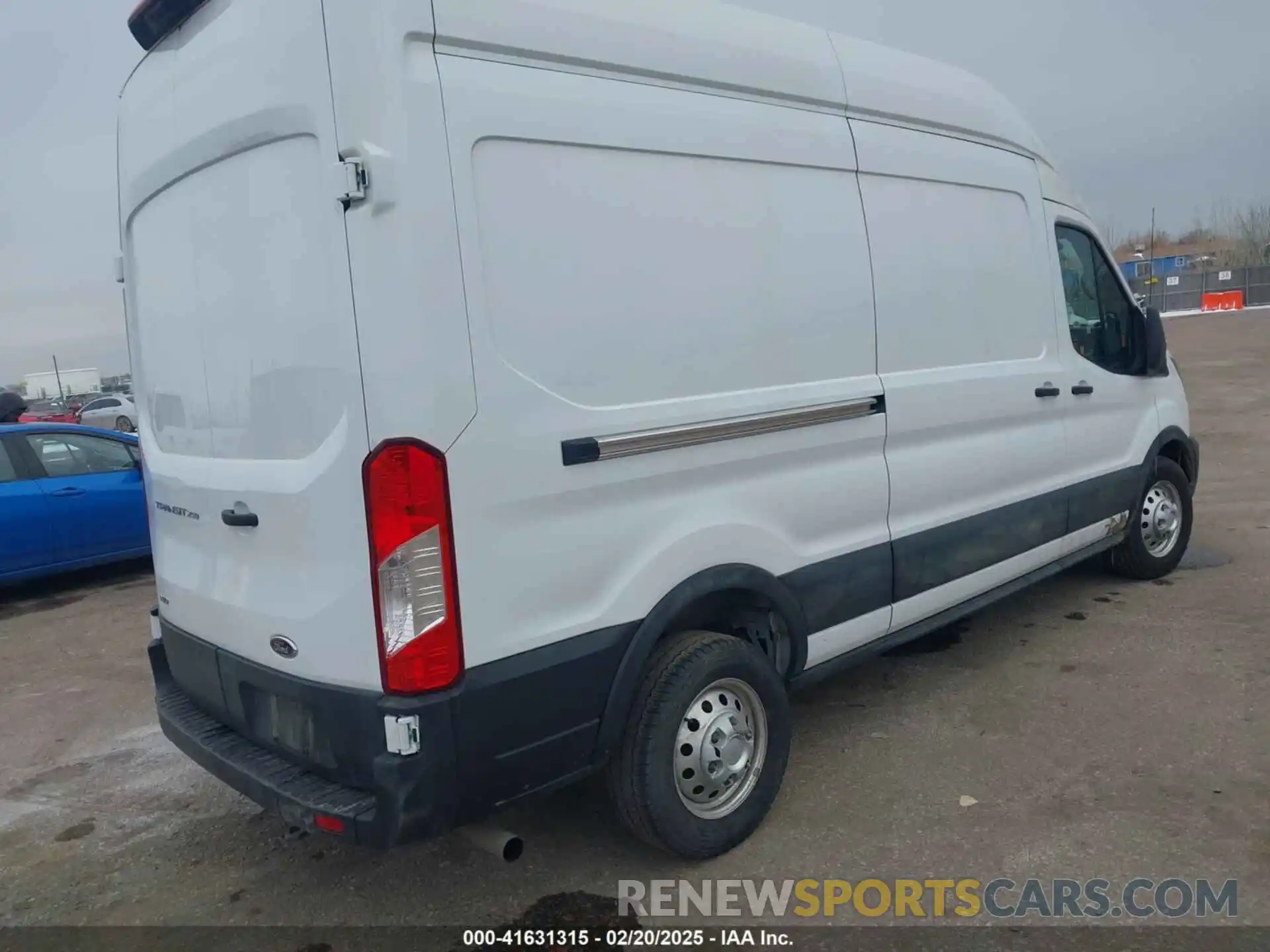 4 Photograph of a damaged car 1FTBR2X87PKA51211 FORD TRANSIT-250 2023