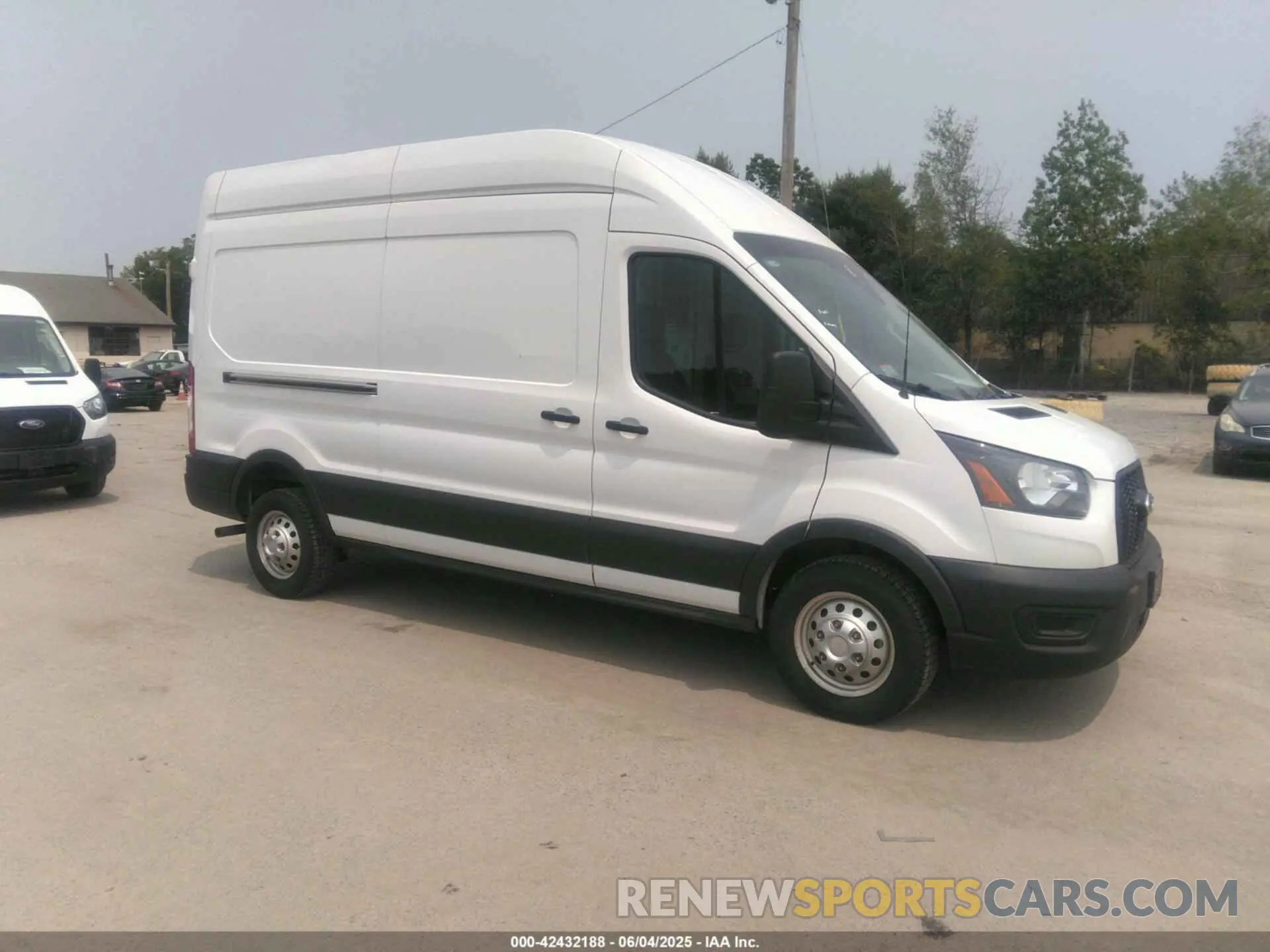 1 Photograph of a damaged car 1FTBR2X87PKB02108 FORD TRANSIT-250 2023