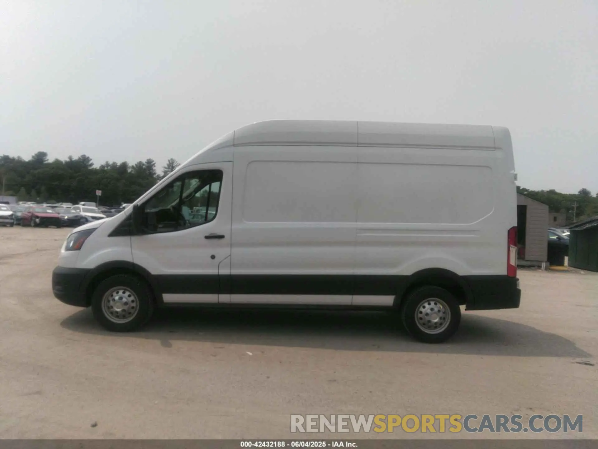 14 Photograph of a damaged car 1FTBR2X87PKB02108 FORD TRANSIT-250 2023