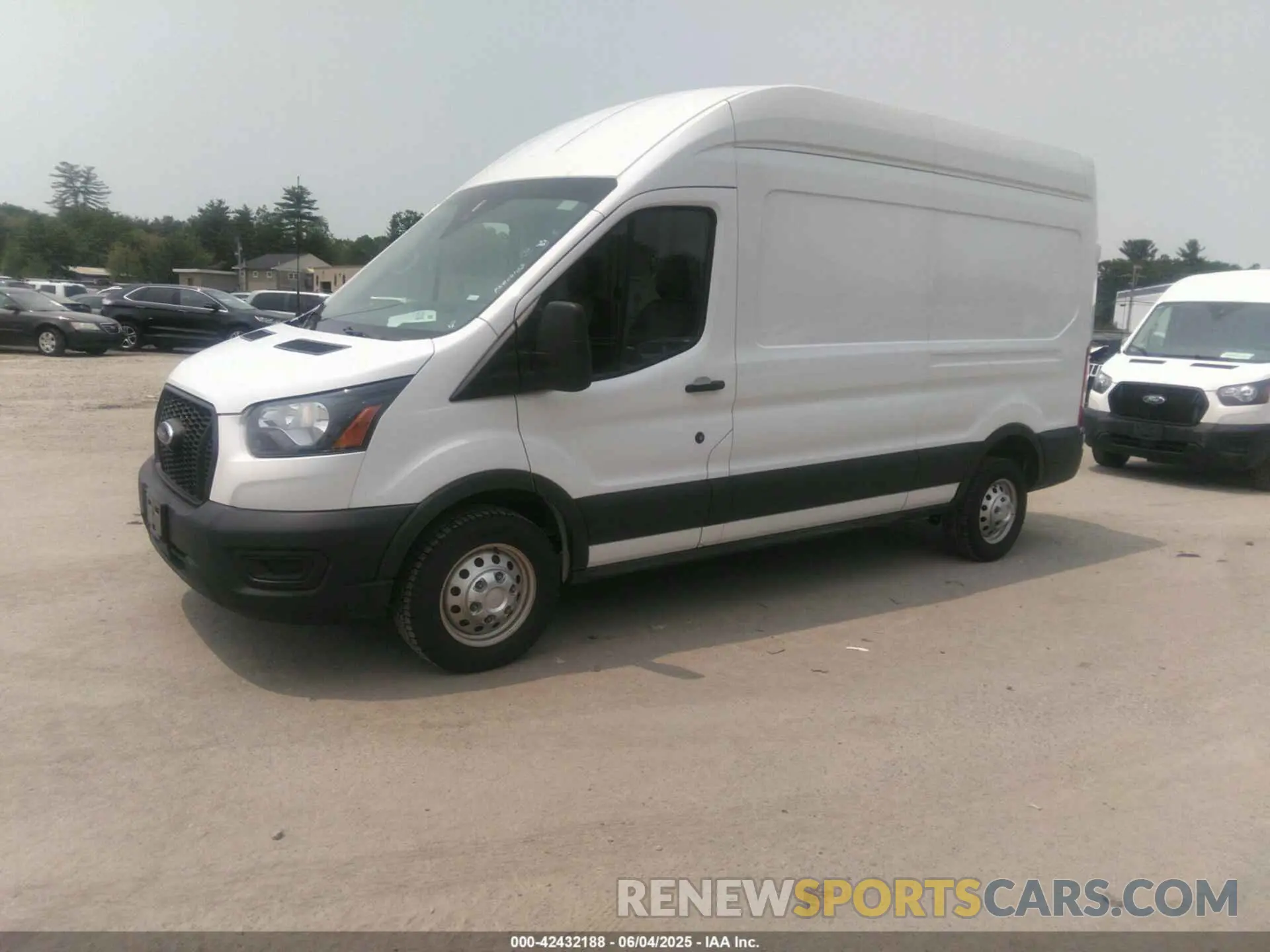 2 Photograph of a damaged car 1FTBR2X87PKB02108 FORD TRANSIT-250 2023