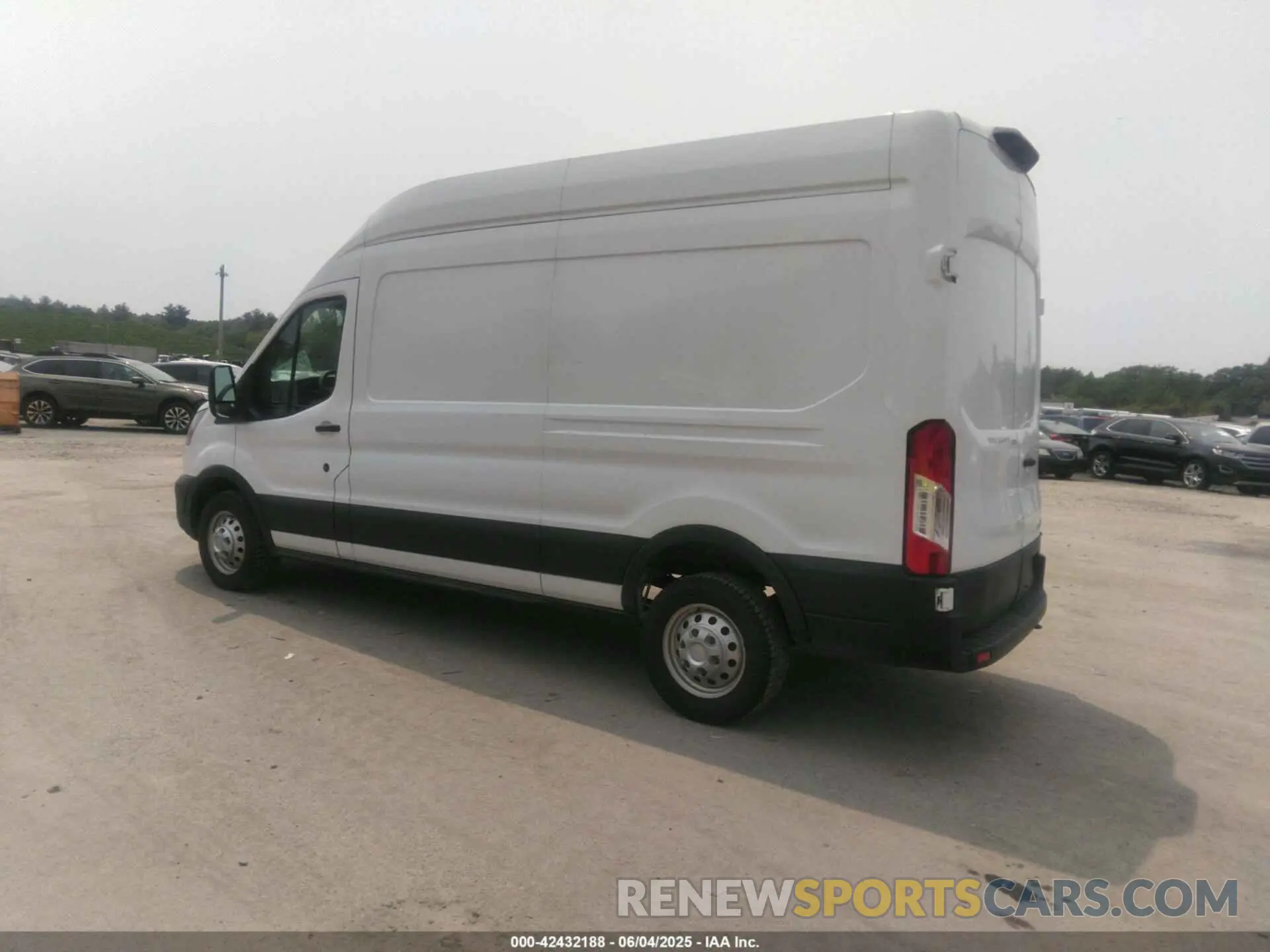 3 Photograph of a damaged car 1FTBR2X87PKB02108 FORD TRANSIT-250 2023