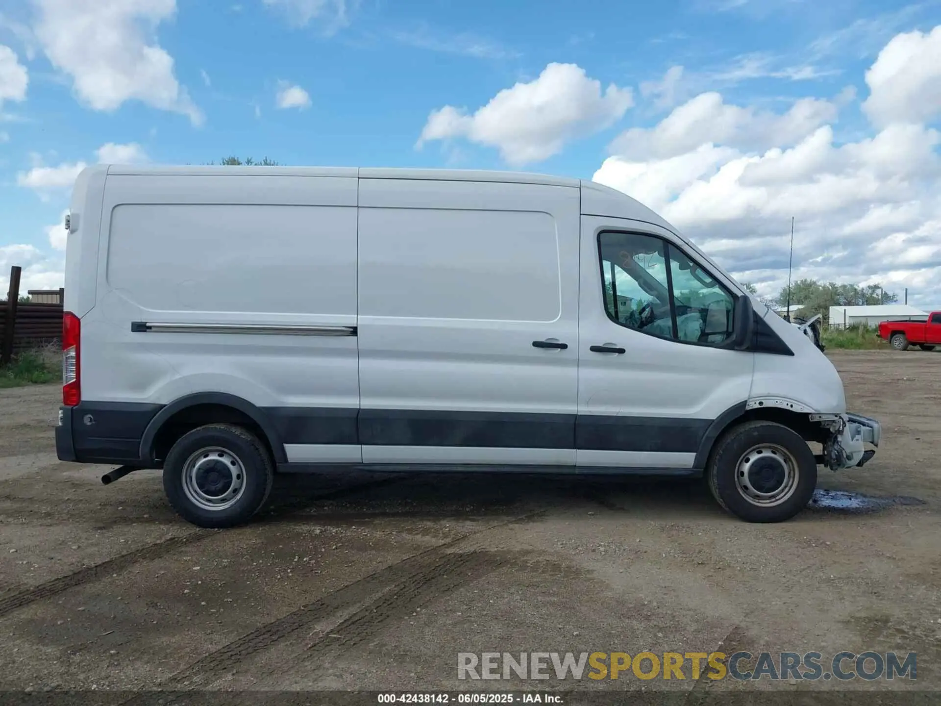 14 Photograph of a damaged car 1FTBR1C84RKA32473 FORD TRANSIT-250 2024