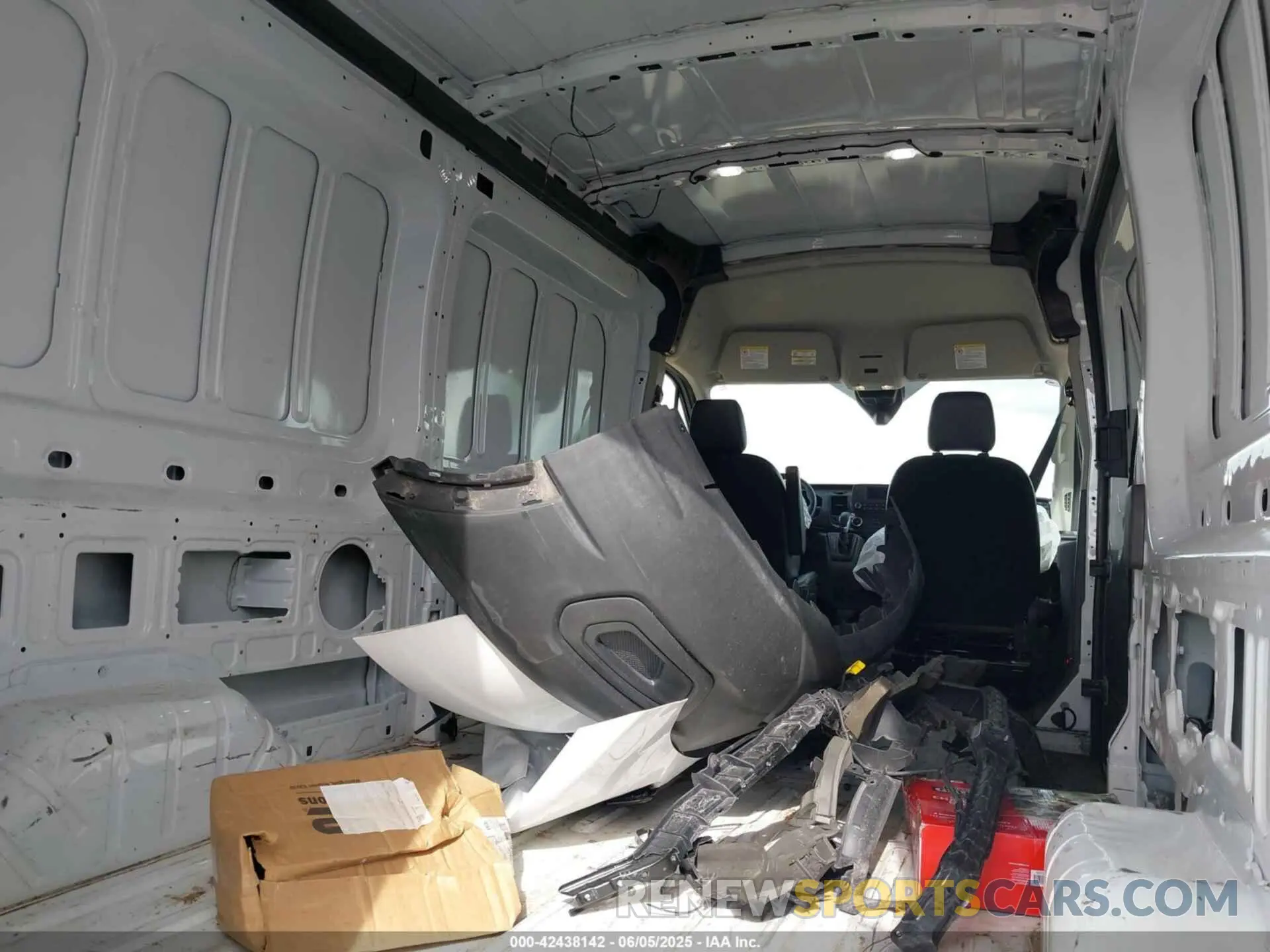 22 Photograph of a damaged car 1FTBR1C84RKA32473 FORD TRANSIT-250 2024