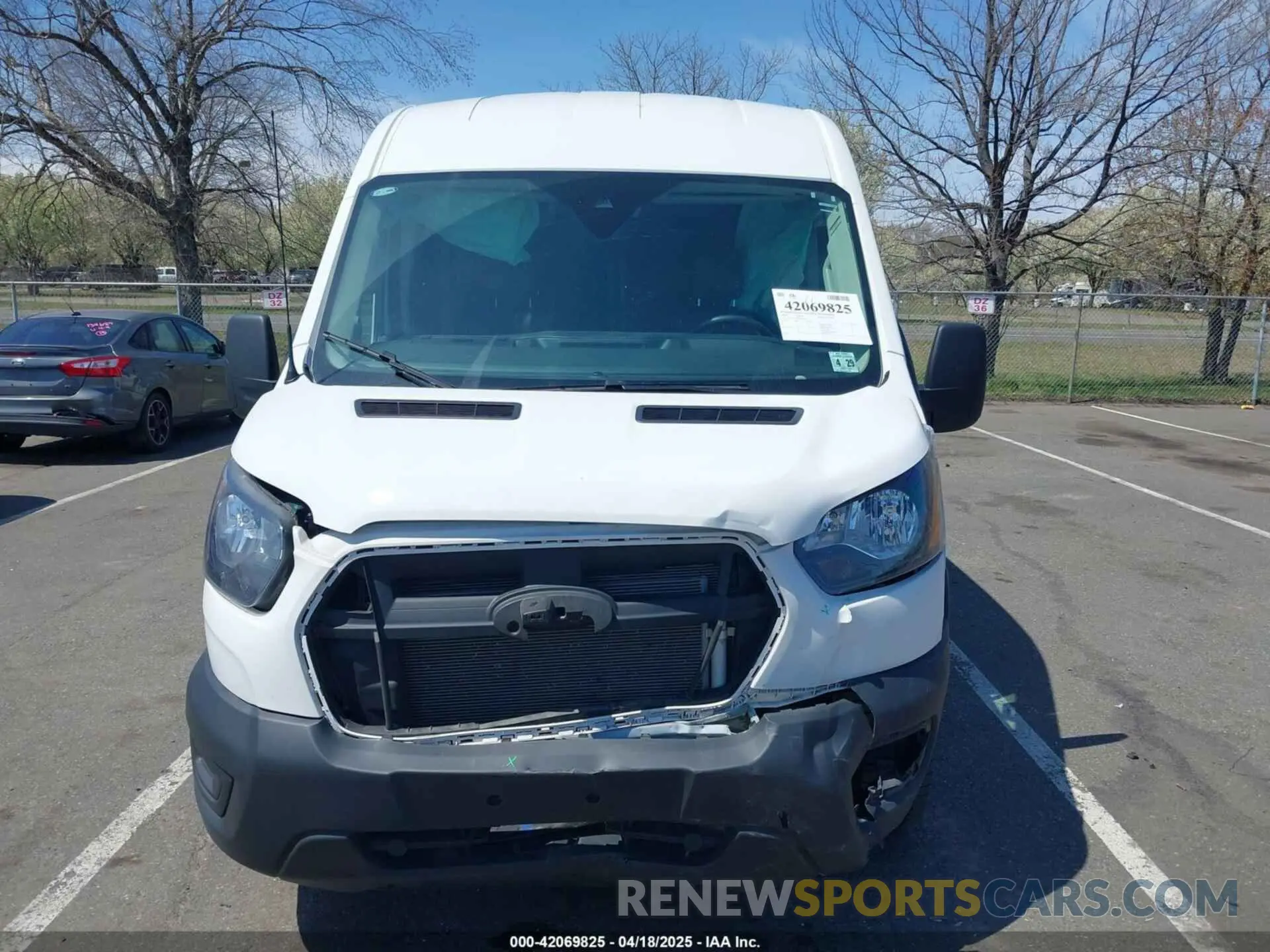 12 Photograph of a damaged car 1FTBR1C84RKA39388 FORD TRANSIT-250 2024
