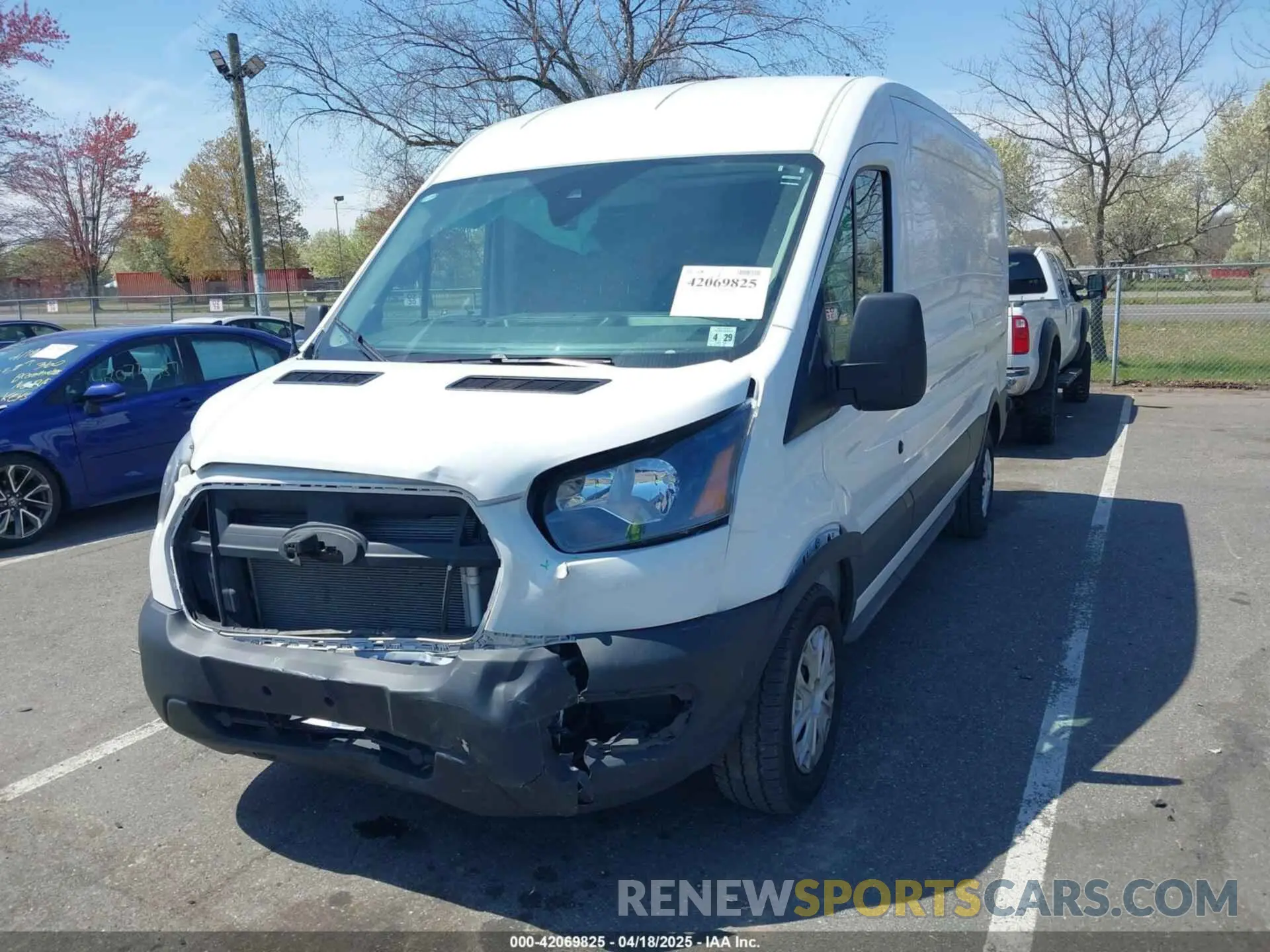 2 Photograph of a damaged car 1FTBR1C84RKA39388 FORD TRANSIT-250 2024