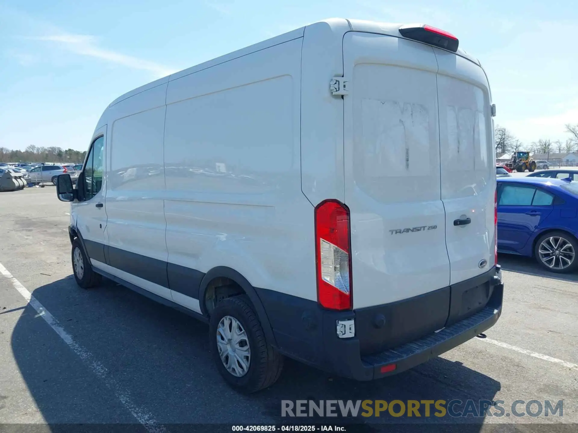3 Photograph of a damaged car 1FTBR1C84RKA39388 FORD TRANSIT-250 2024