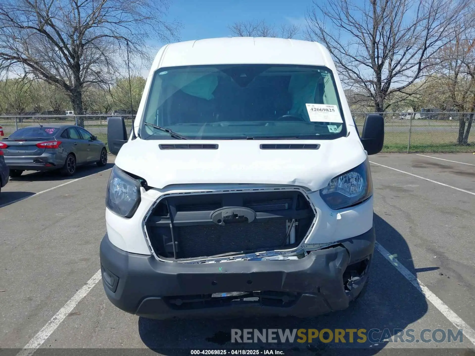 6 Photograph of a damaged car 1FTBR1C84RKA39388 FORD TRANSIT-250 2024