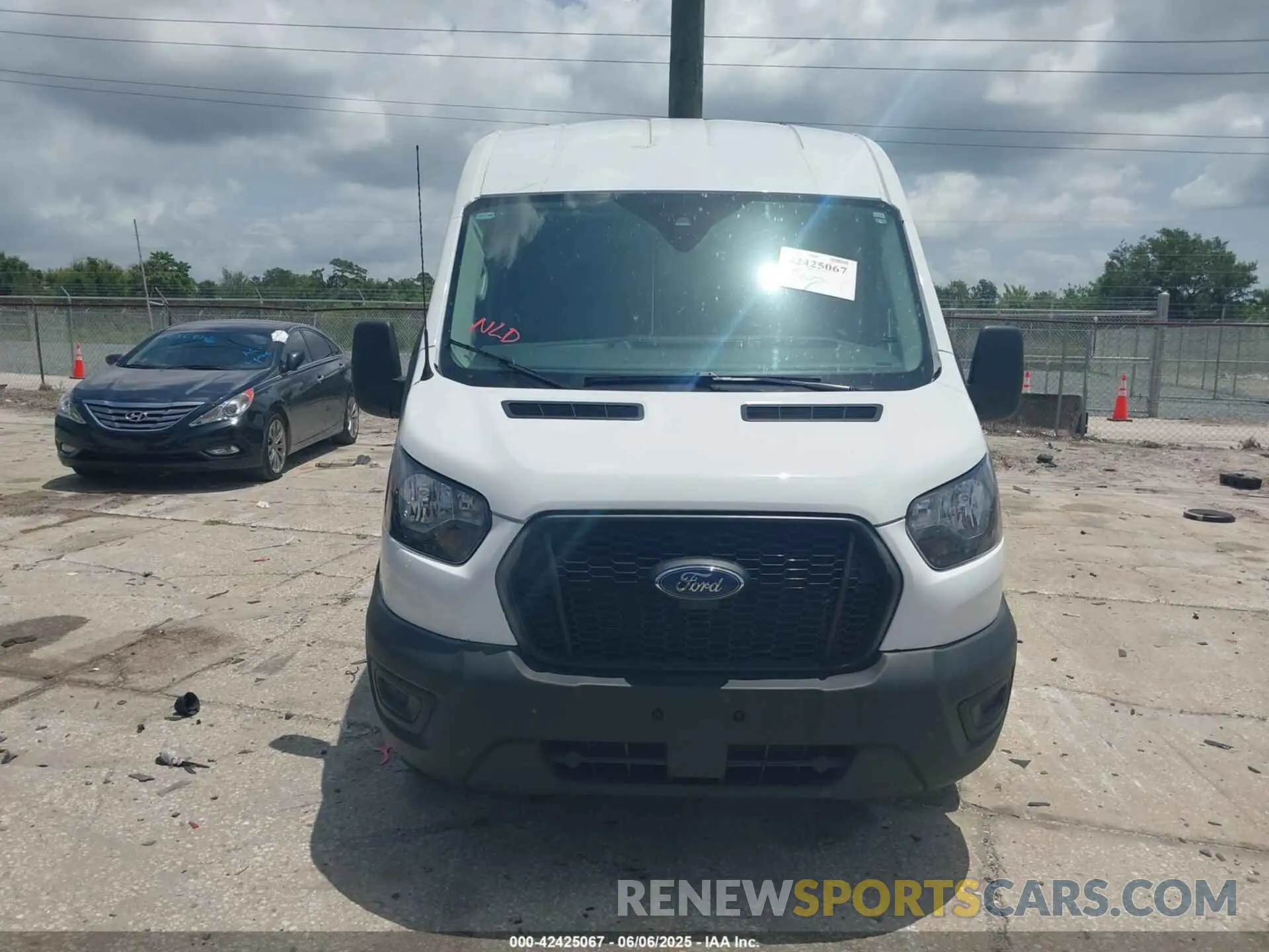 13 Photograph of a damaged car 1FTBR1C86RKB18111 FORD TRANSIT-250 2024