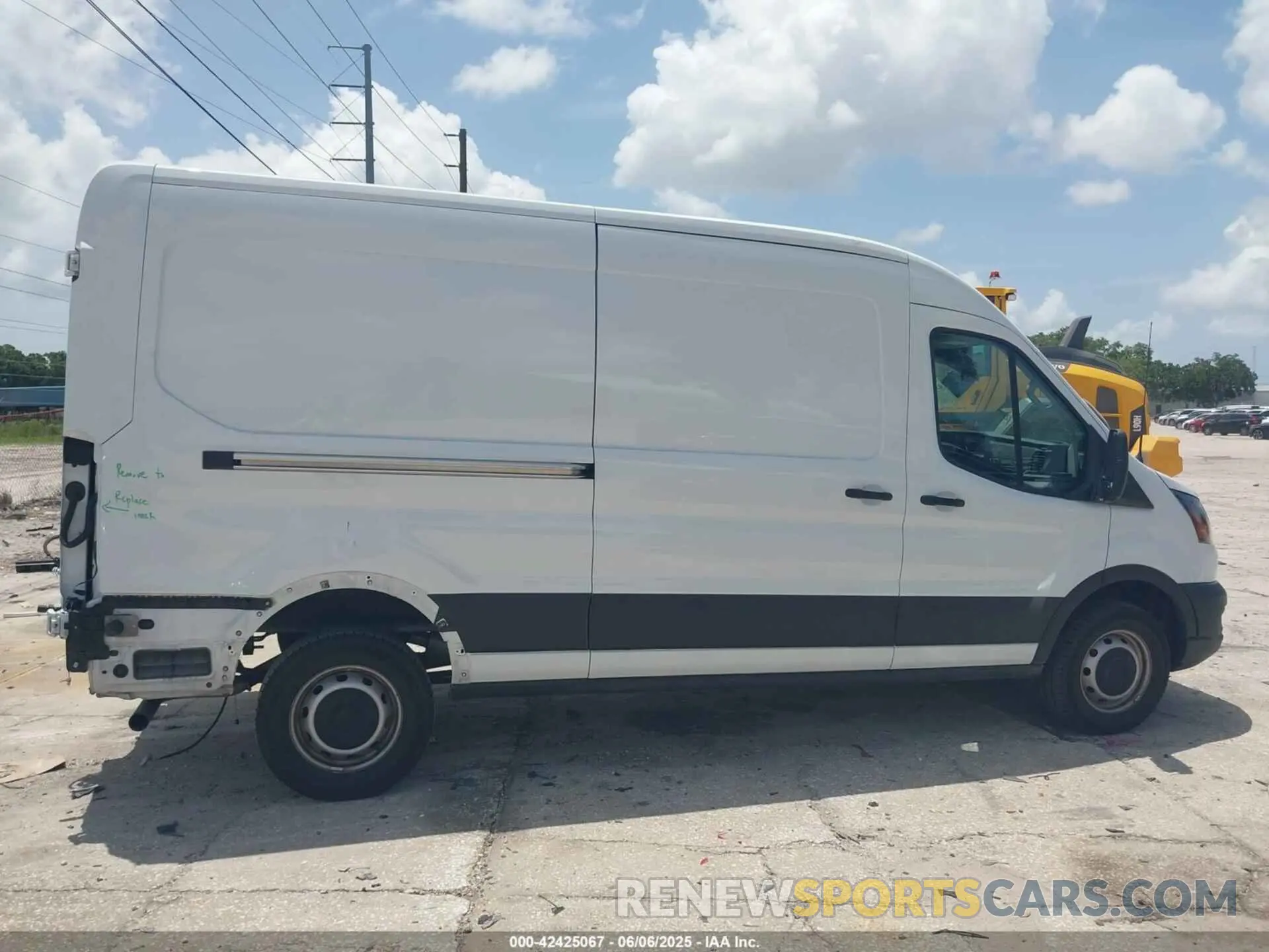 14 Photograph of a damaged car 1FTBR1C86RKB18111 FORD TRANSIT-250 2024