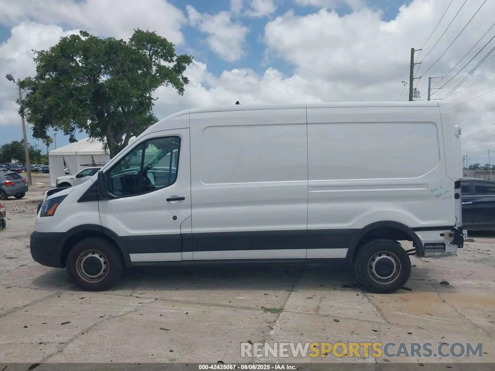 15 Photograph of a damaged car 1FTBR1C86RKB18111 FORD TRANSIT-250 2024