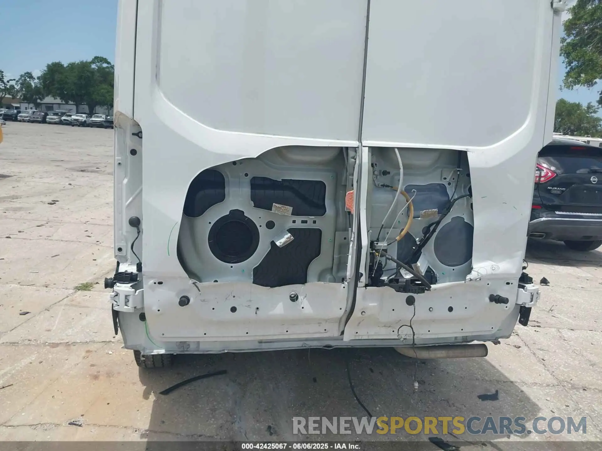 6 Photograph of a damaged car 1FTBR1C86RKB18111 FORD TRANSIT-250 2024