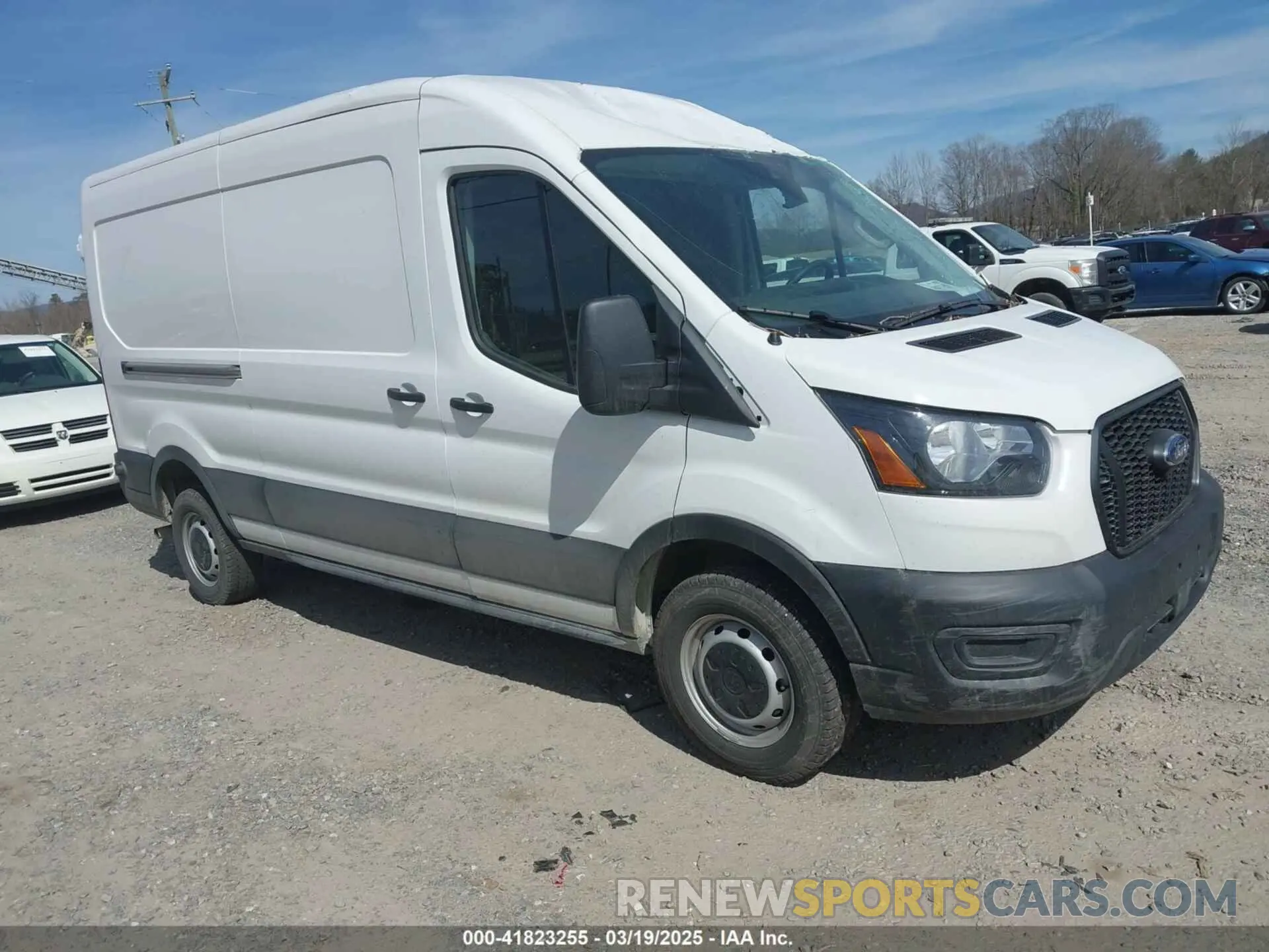 1 Photograph of a damaged car 1FTBR1C8XRKA46961 FORD TRANSIT-250 2024