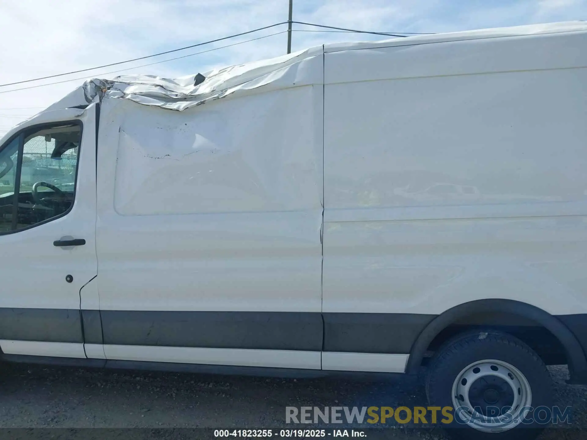 15 Photograph of a damaged car 1FTBR1C8XRKA46961 FORD TRANSIT-250 2024